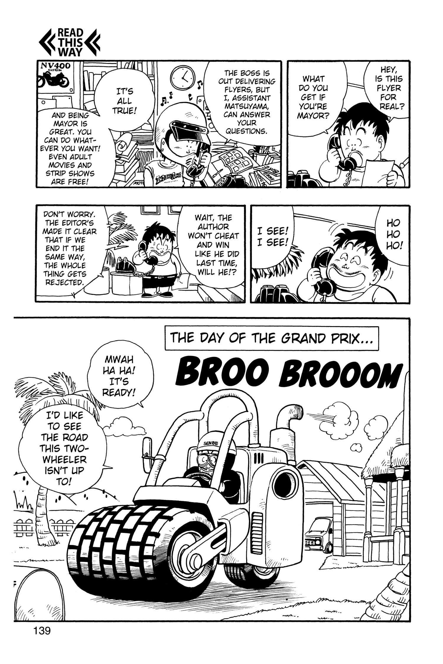 Dr. Slump Chapter 230 page 7 - 