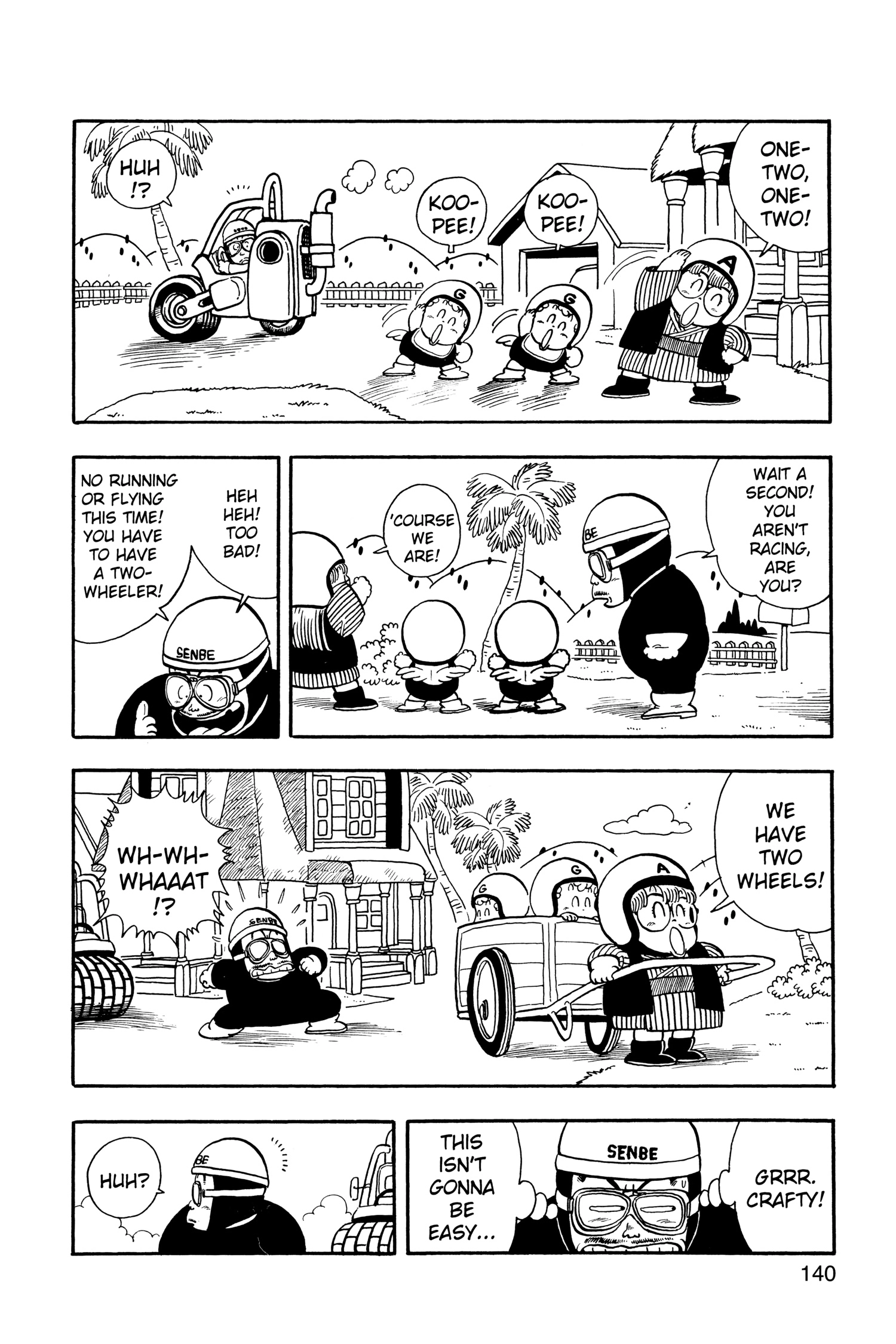 Dr. Slump Chapter 230 page 8 - 