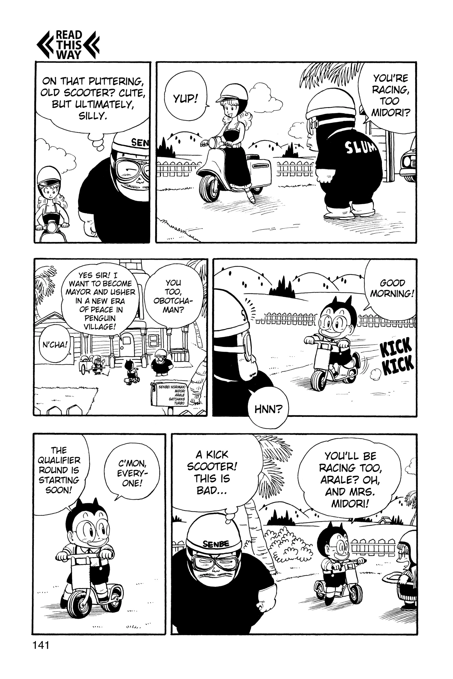 Dr. Slump Chapter 230 page 9 - 