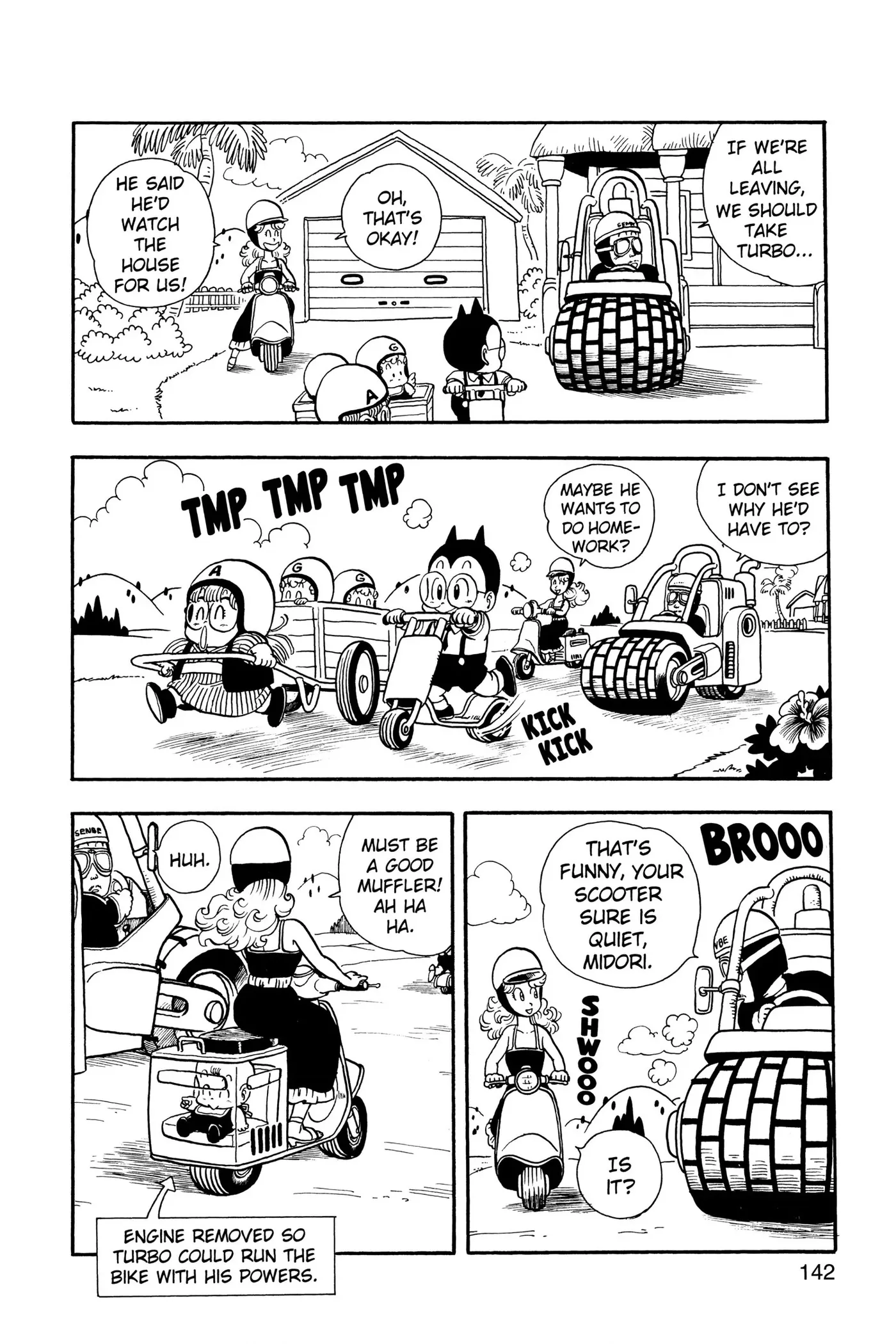 Dr. Slump Chapter 230 page 10 - 