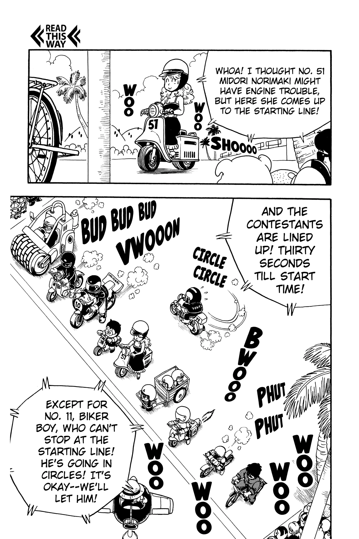 Dr. Slump Chapter 231 page 13 - 