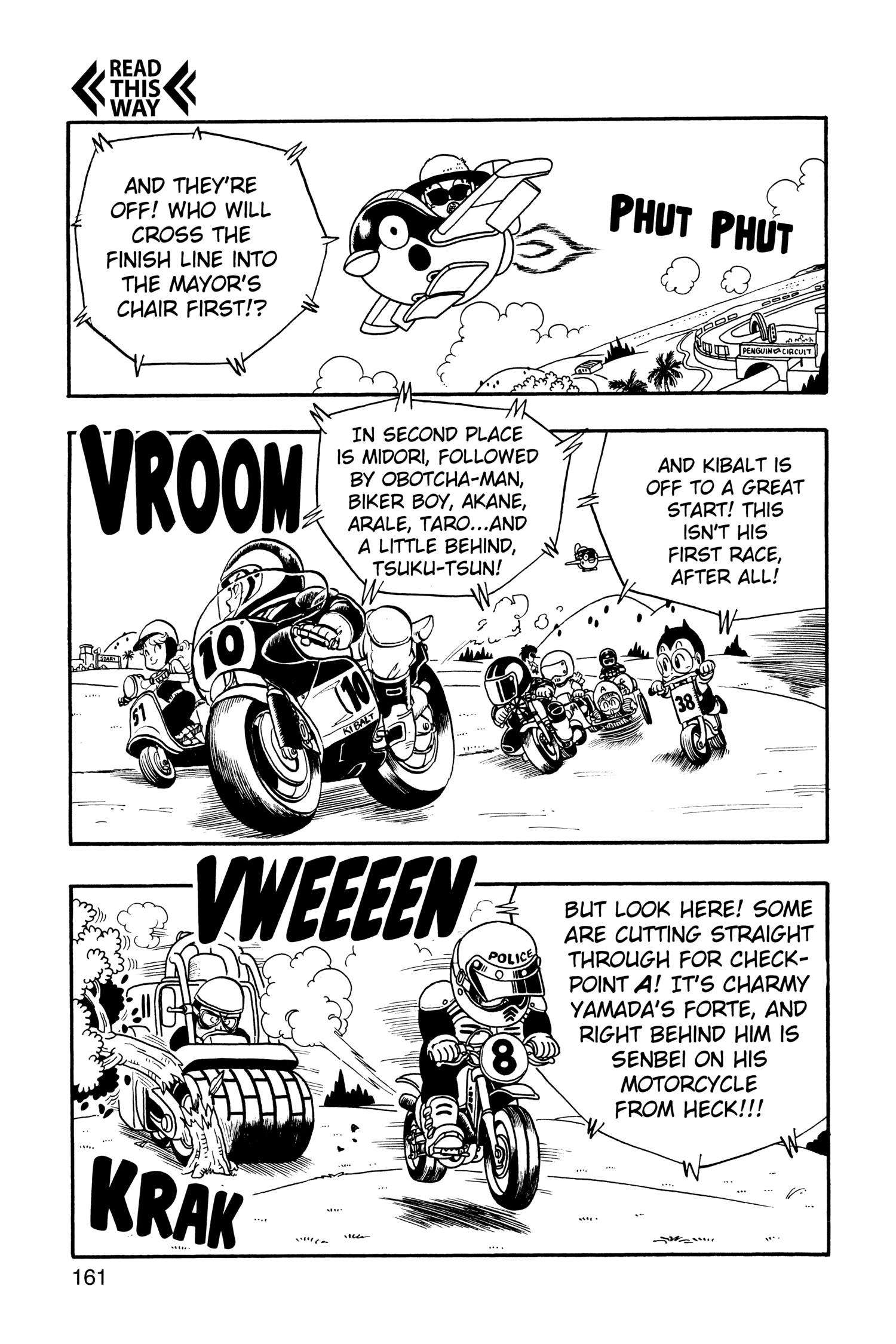 Dr. Slump Chapter 231 page 15 - 