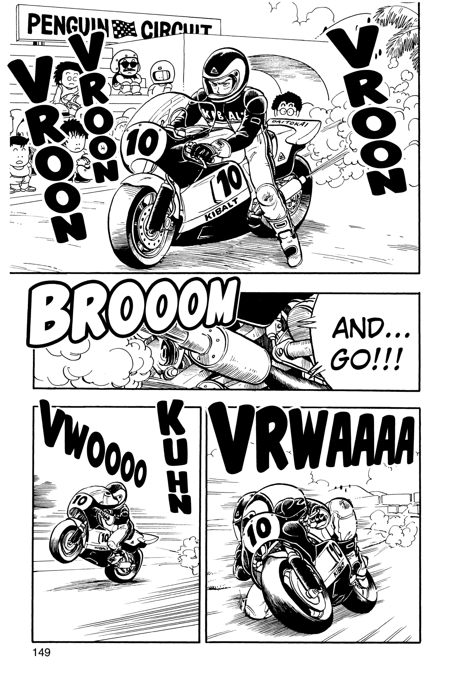 Dr. Slump Chapter 231 page 3 - 