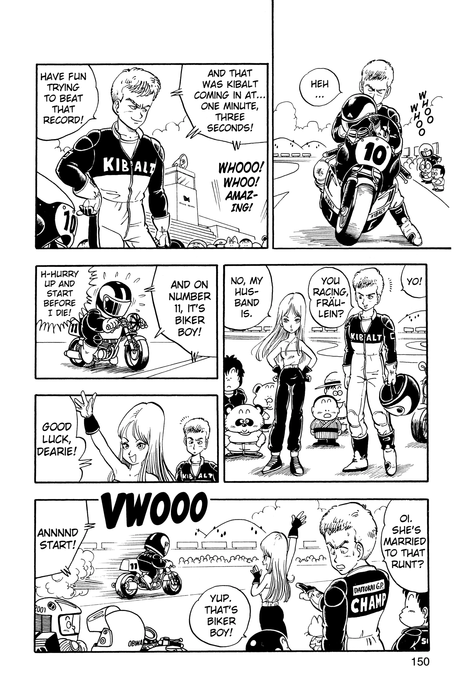 Dr. Slump Chapter 231 page 4 - 
