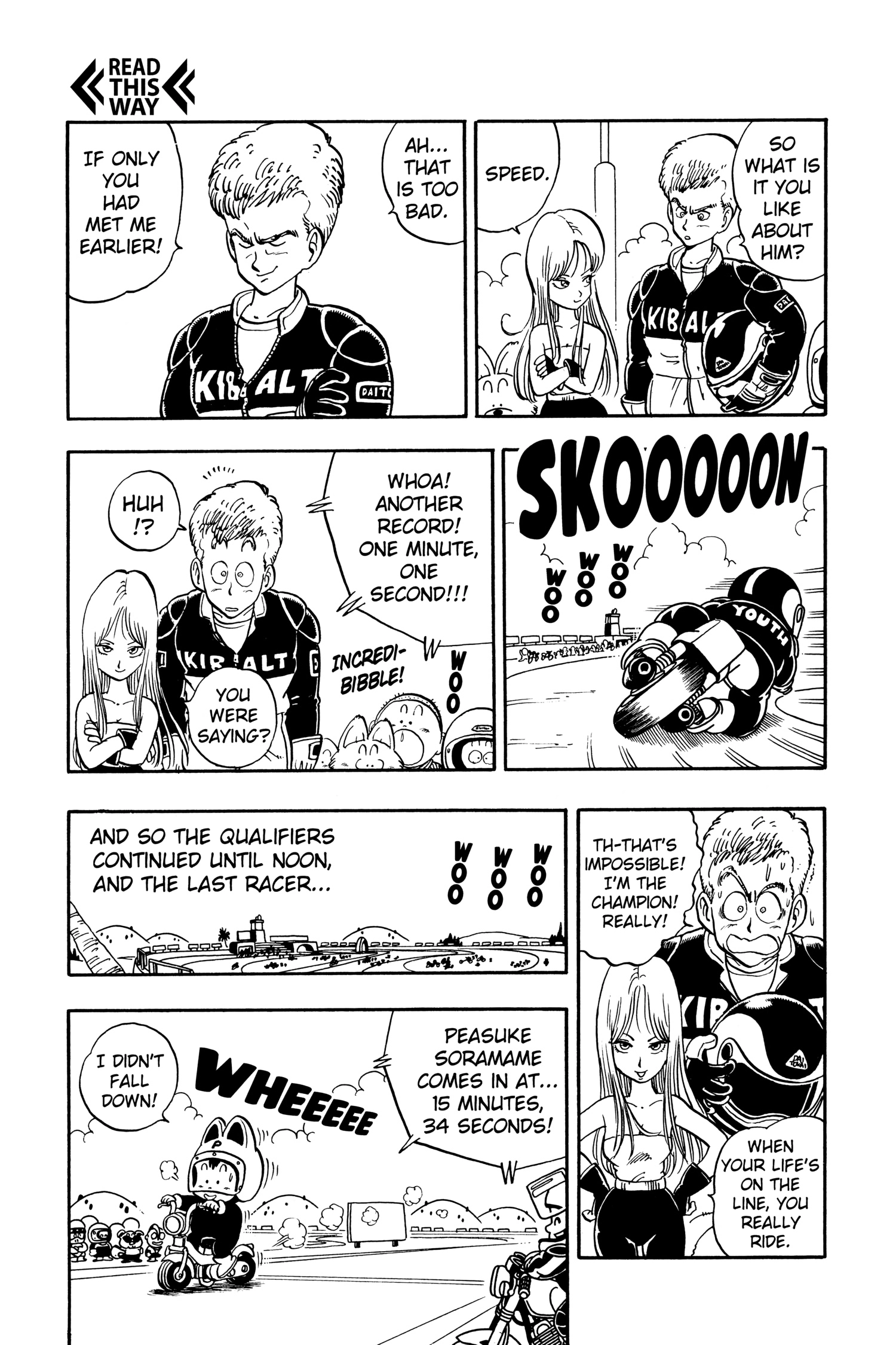 Dr. Slump Chapter 231 page 5 - 
