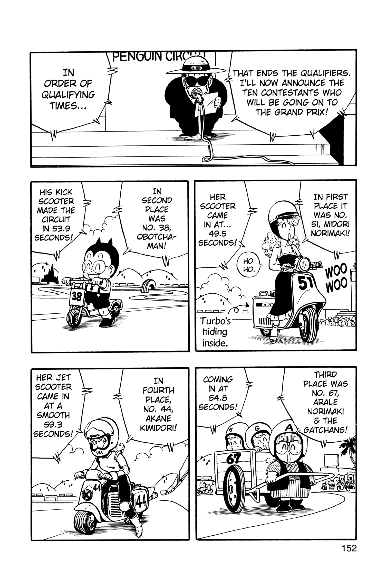 Dr. Slump Chapter 231 page 6 - 