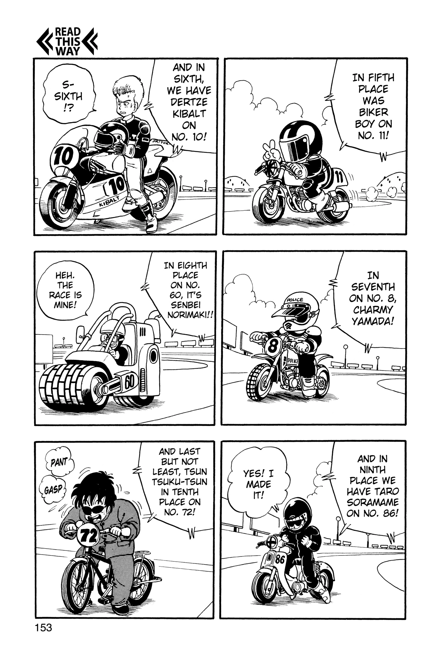 Dr. Slump Chapter 231 page 7 - 