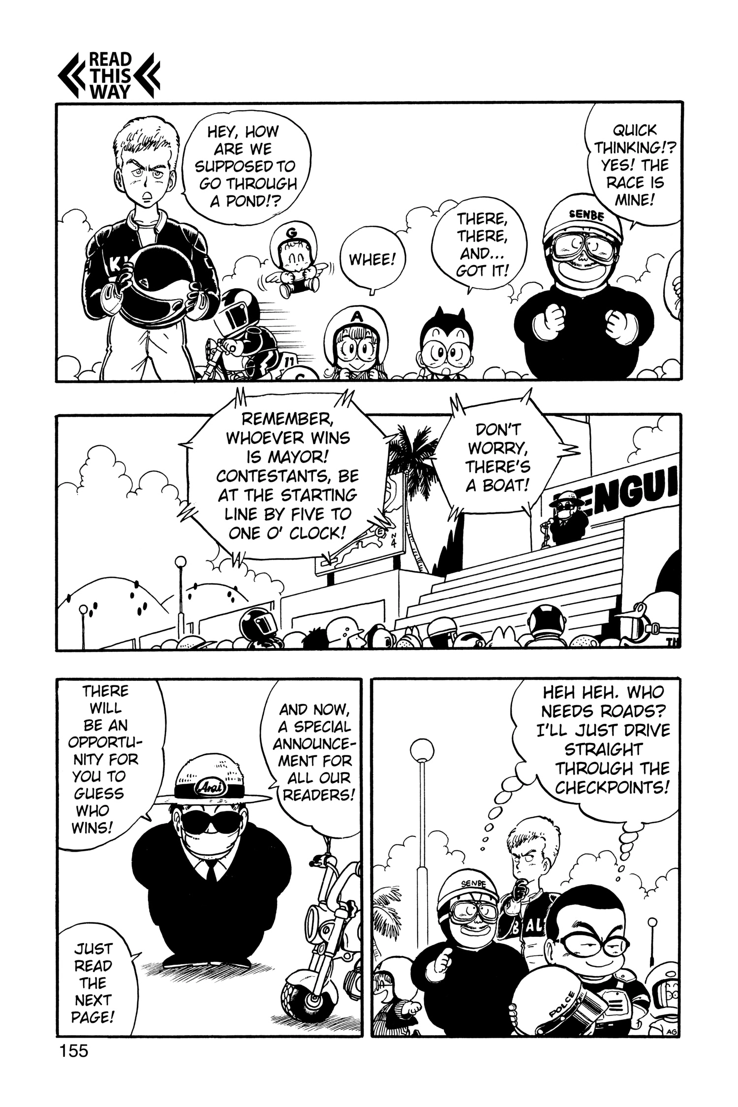 Dr. Slump Chapter 231 page 9 - 