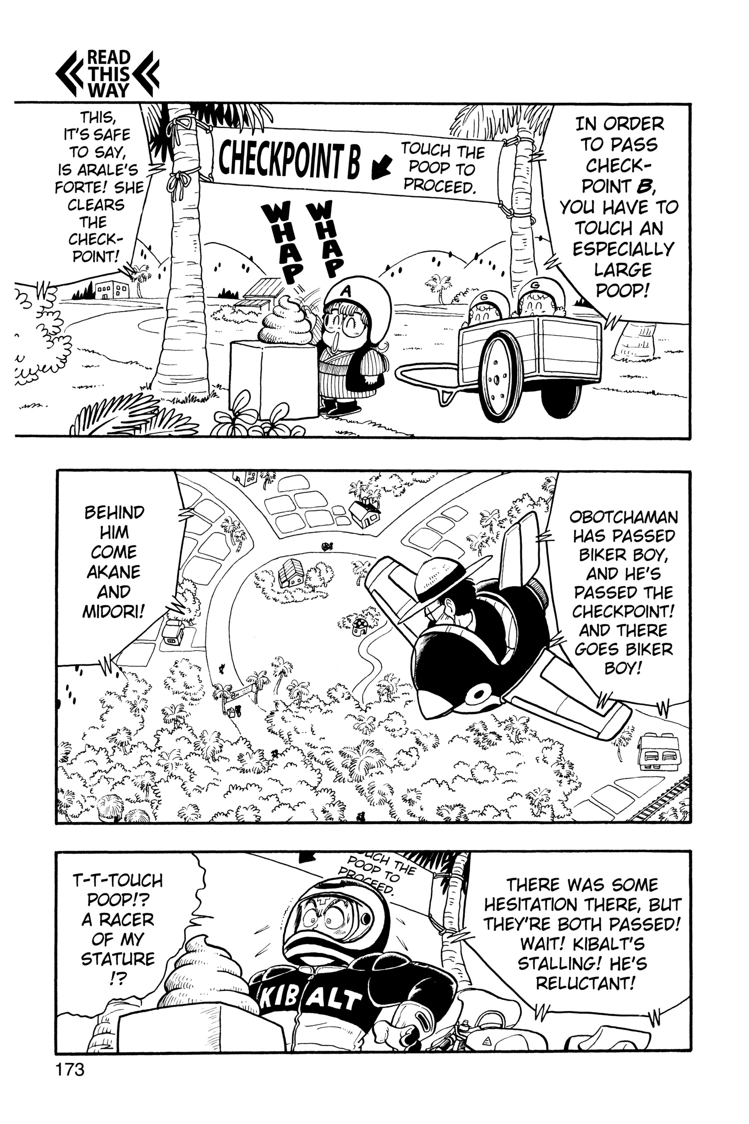 Dr. Slump Chapter 232 page 11 - 