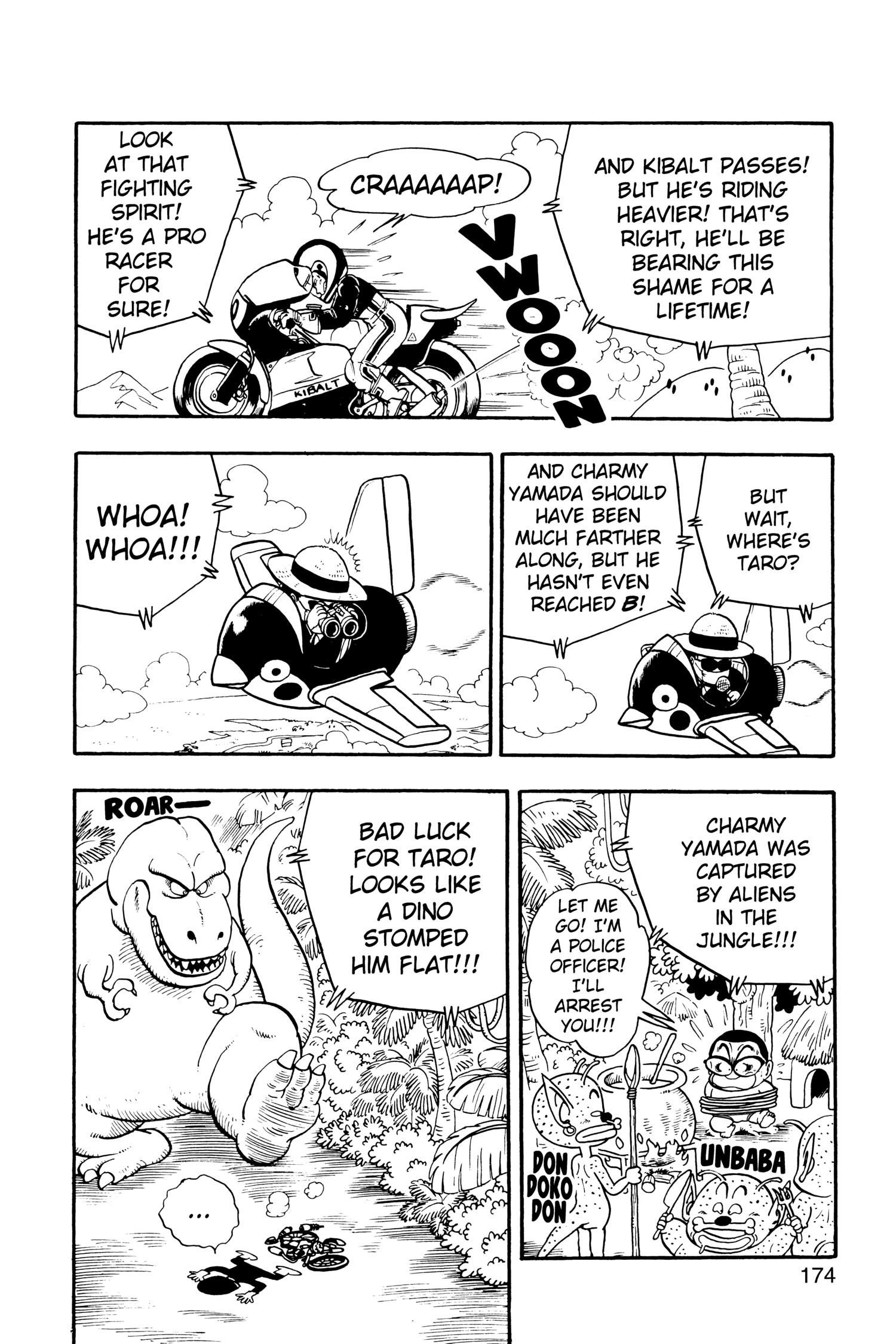 Dr. Slump Chapter 232 page 12 - 