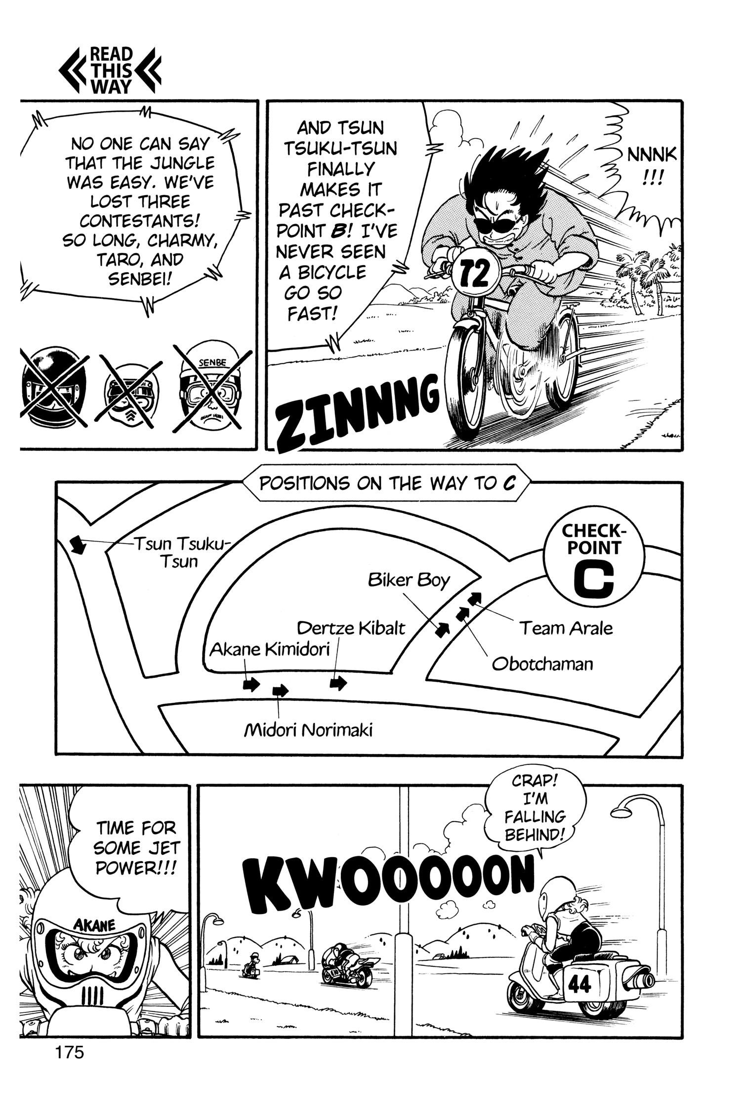 Dr. Slump Chapter 232 page 13 - 