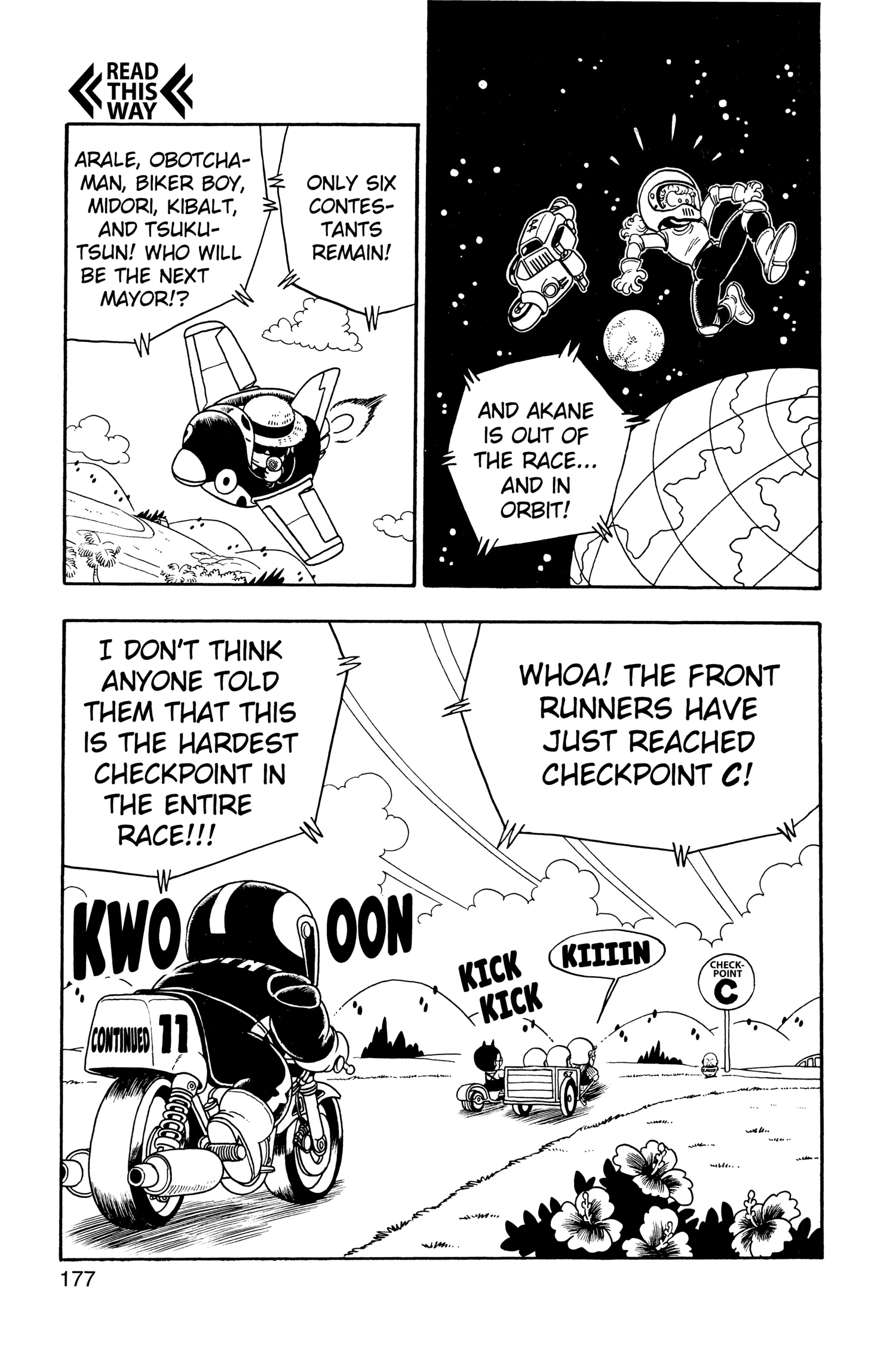Dr. Slump Chapter 232 page 15 - 