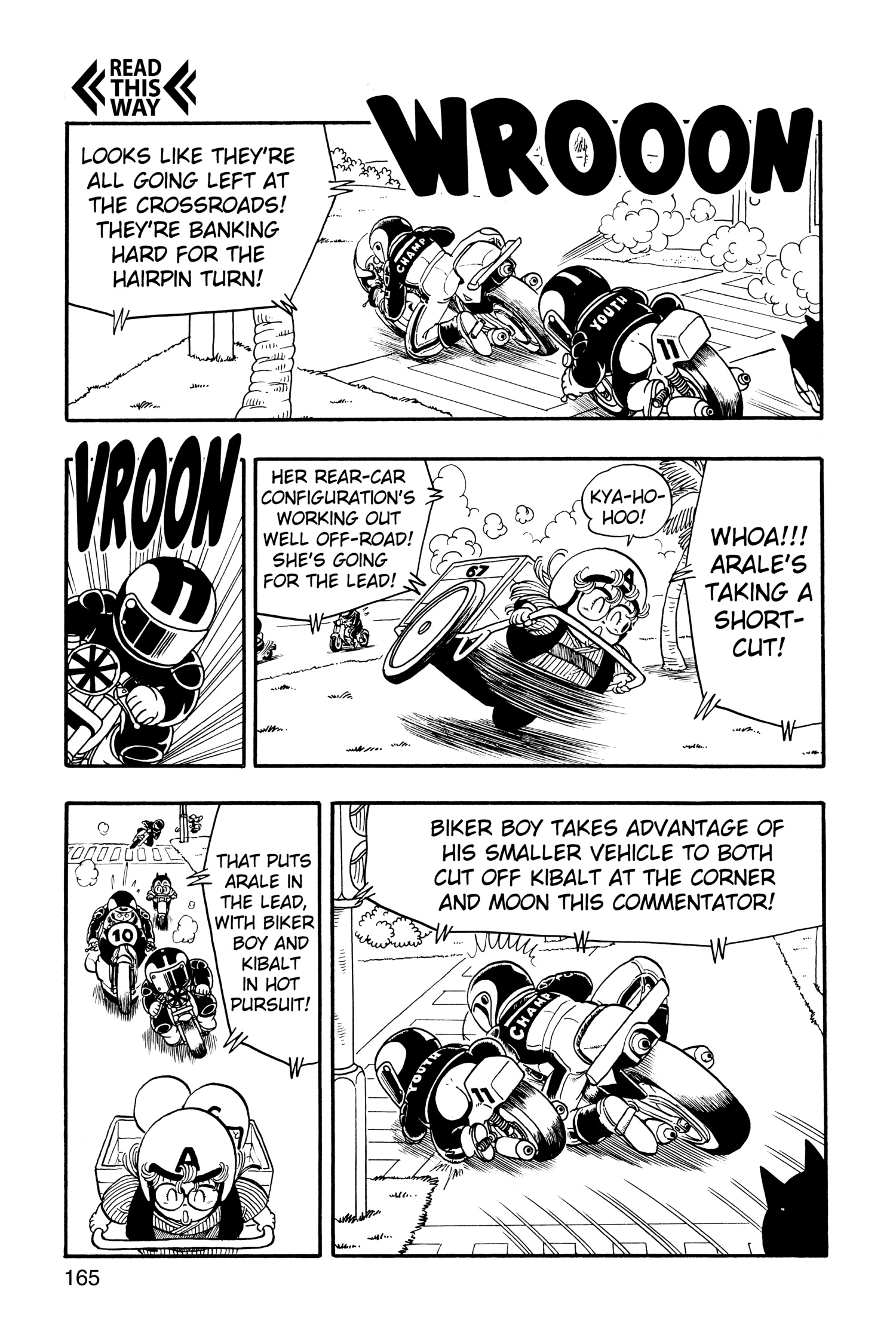 Dr. Slump Chapter 232 page 3 - 