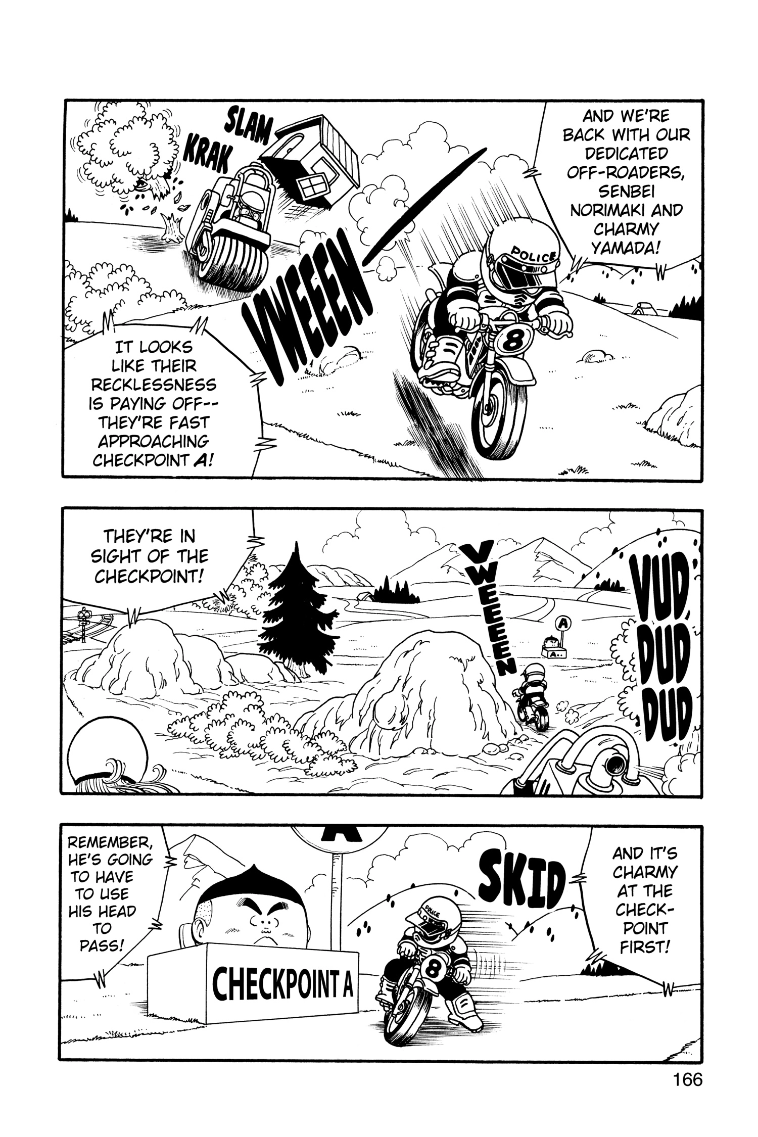 Dr. Slump Chapter 232 page 4 - 