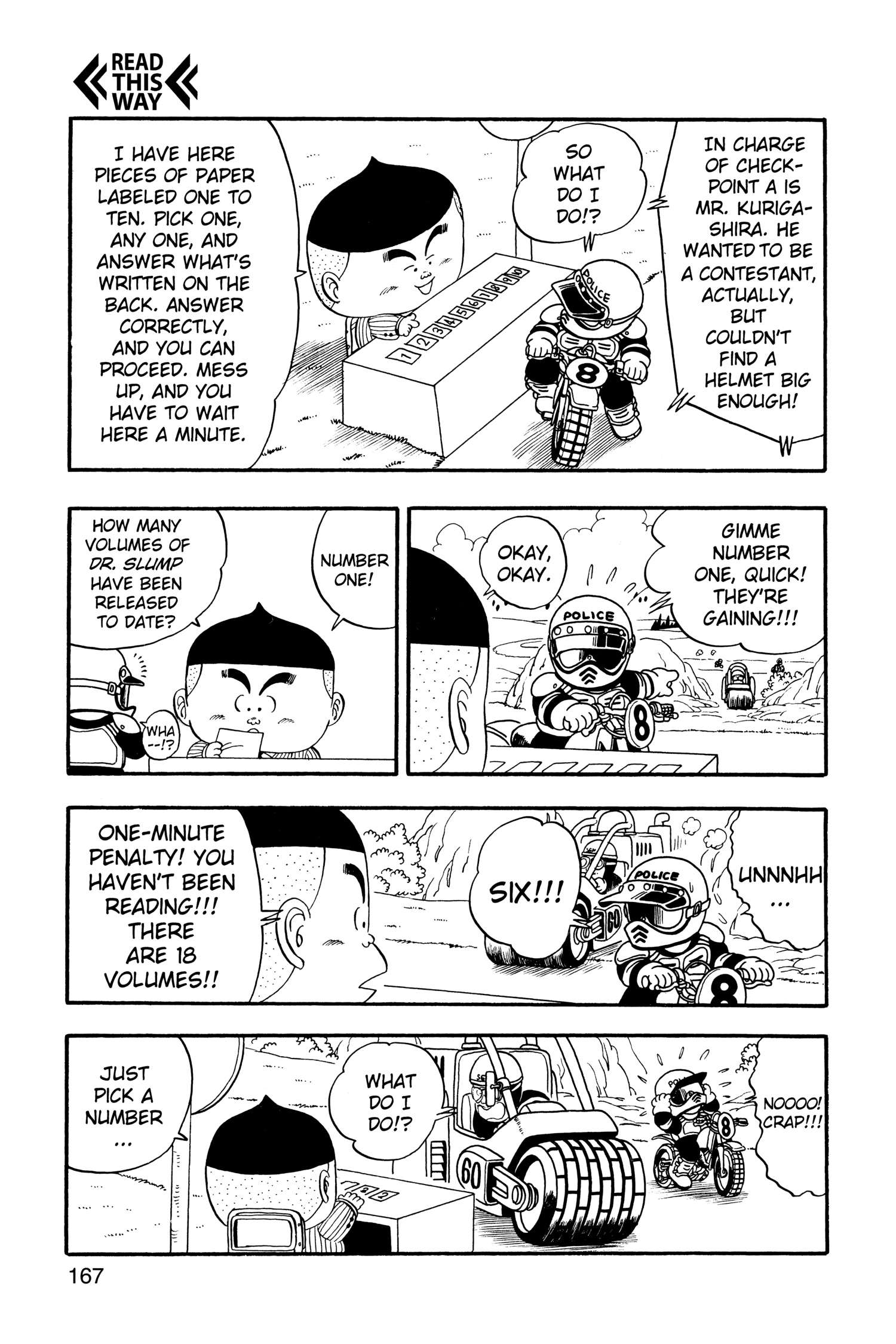Dr. Slump Chapter 232 page 5 - 