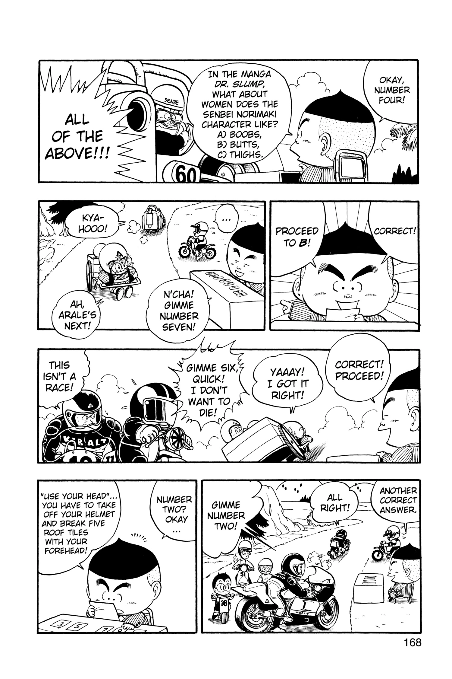 Dr. Slump Chapter 232 page 6 - 
