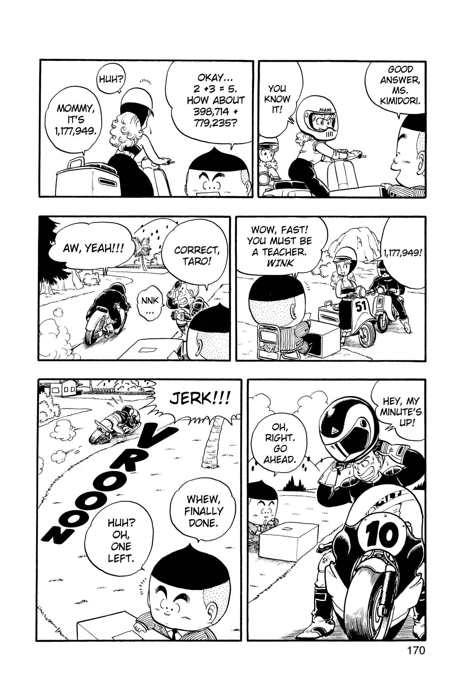 Dr. Slump Chapter 232 page 8 - 