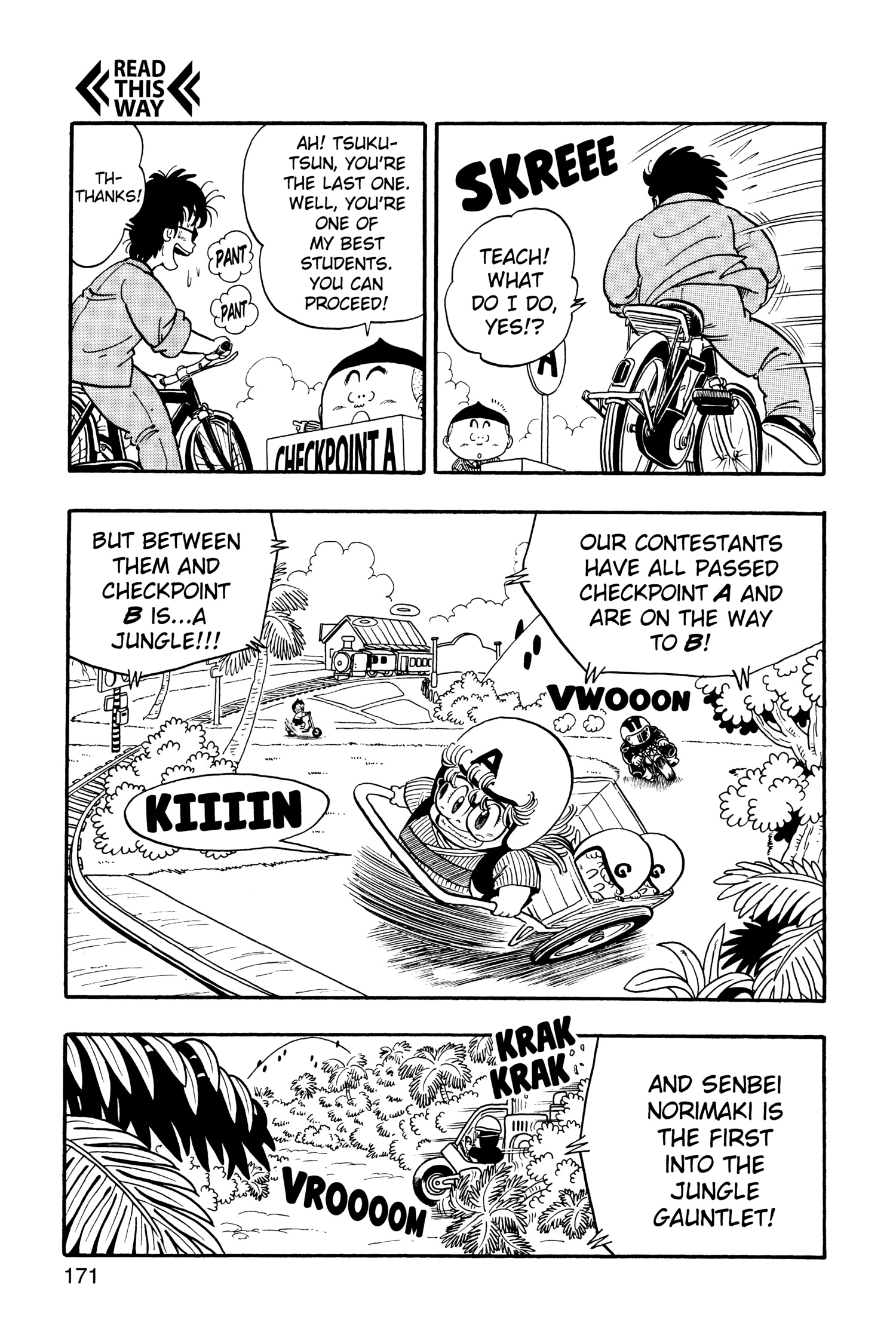 Dr. Slump Chapter 232 page 9 - 