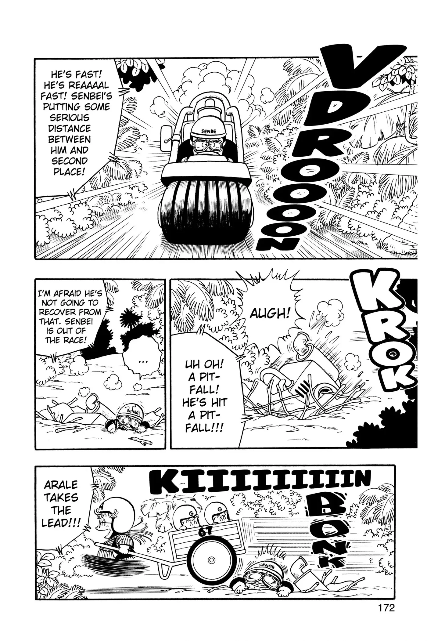 Dr. Slump Chapter 232 page 10 - 