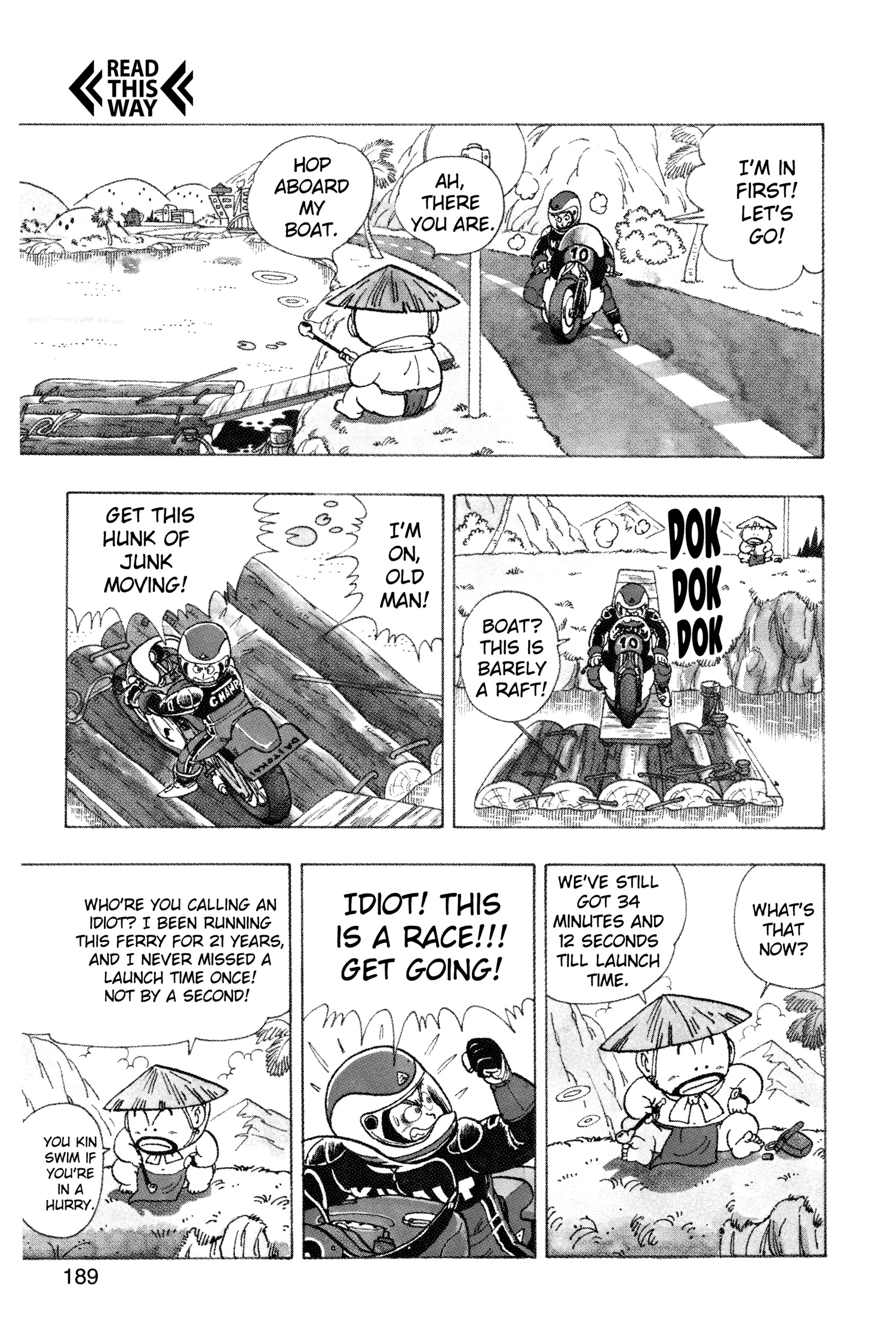Dr. Slump Chapter 233 page 11 - 