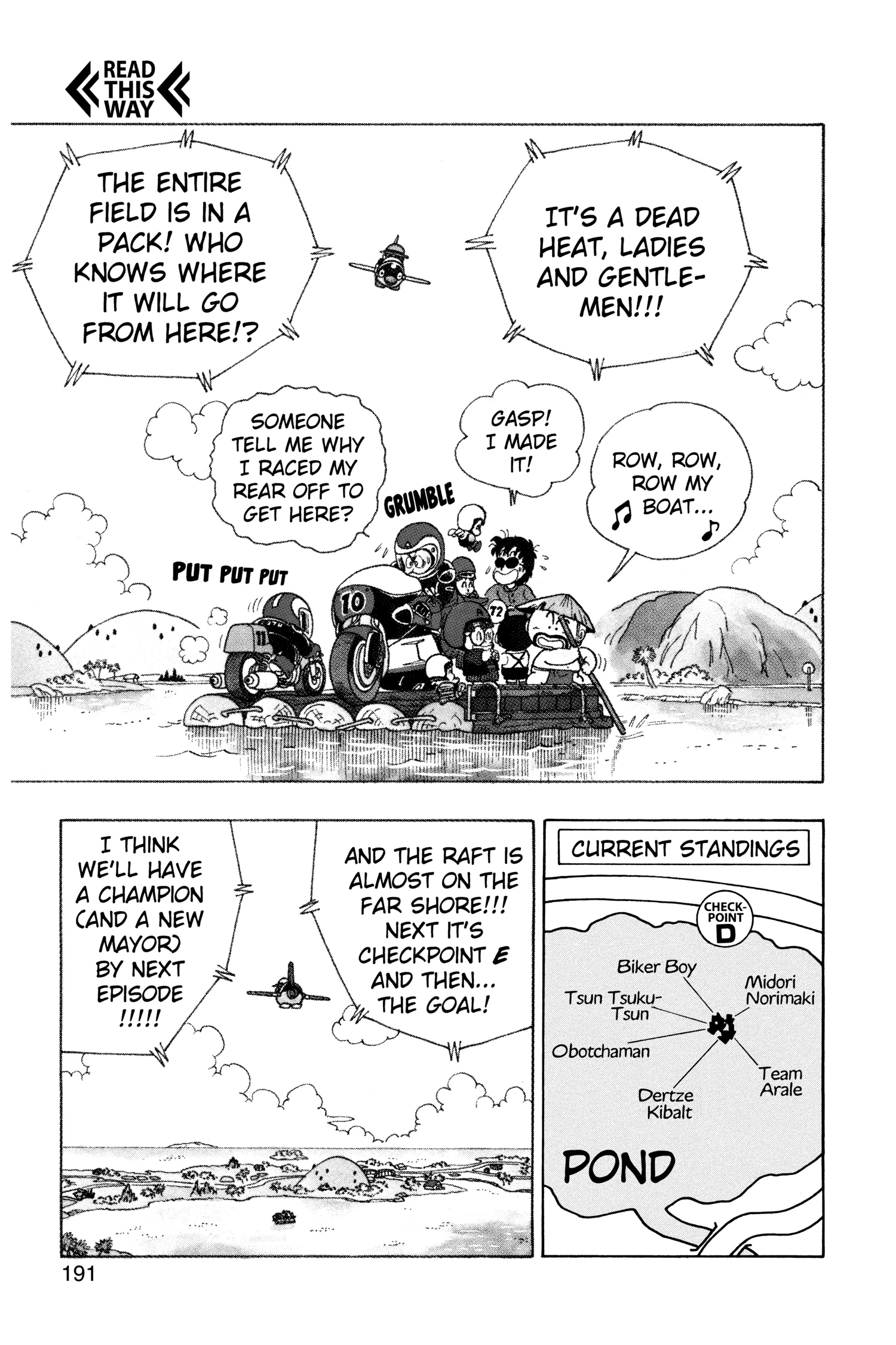 Dr. Slump Chapter 233 page 13 - 