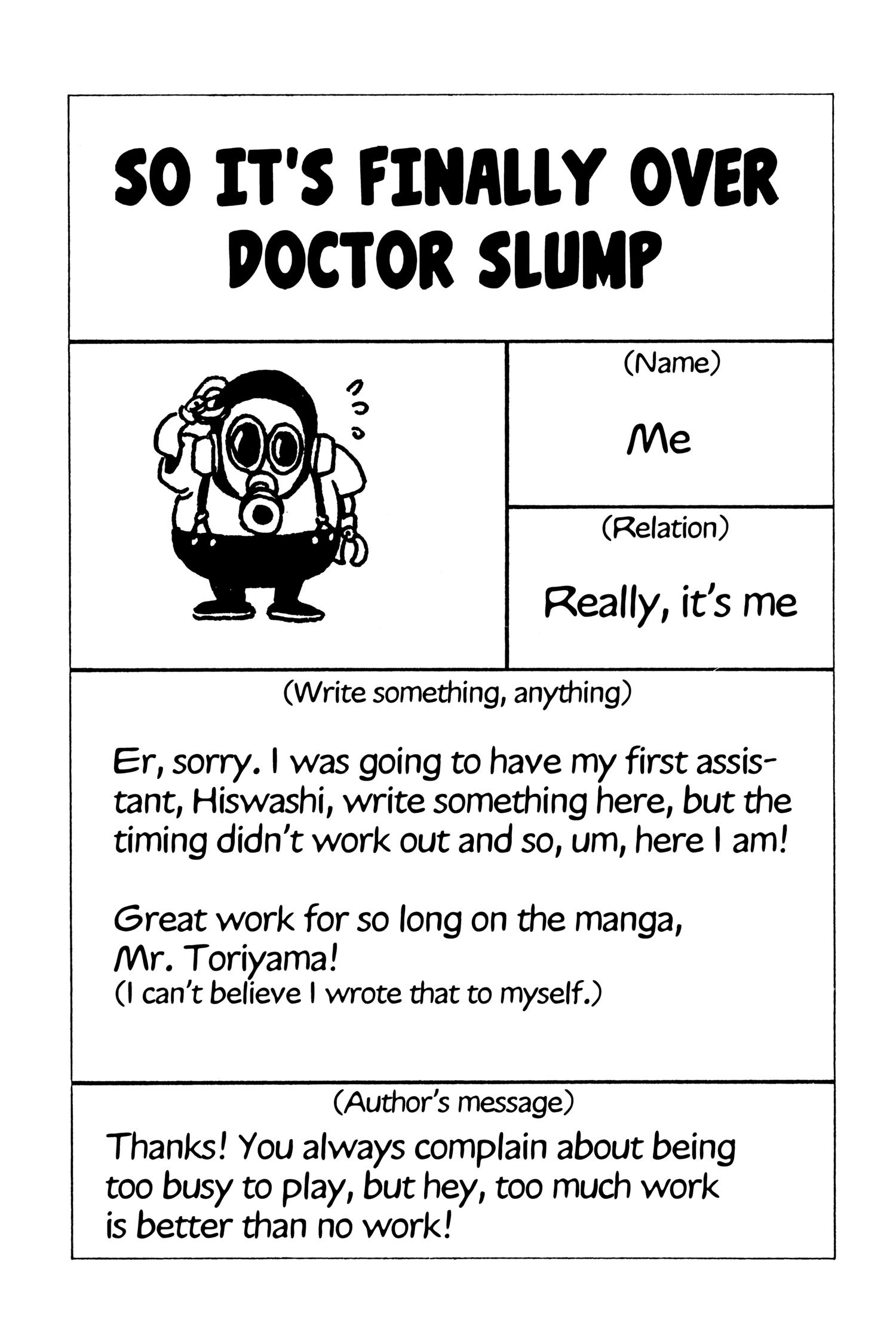 Dr. Slump Chapter 233 page 14 - 
