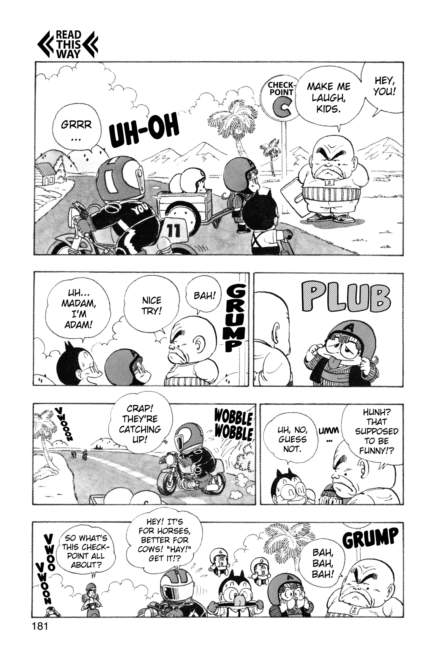 Dr. Slump Chapter 233 page 3 - 