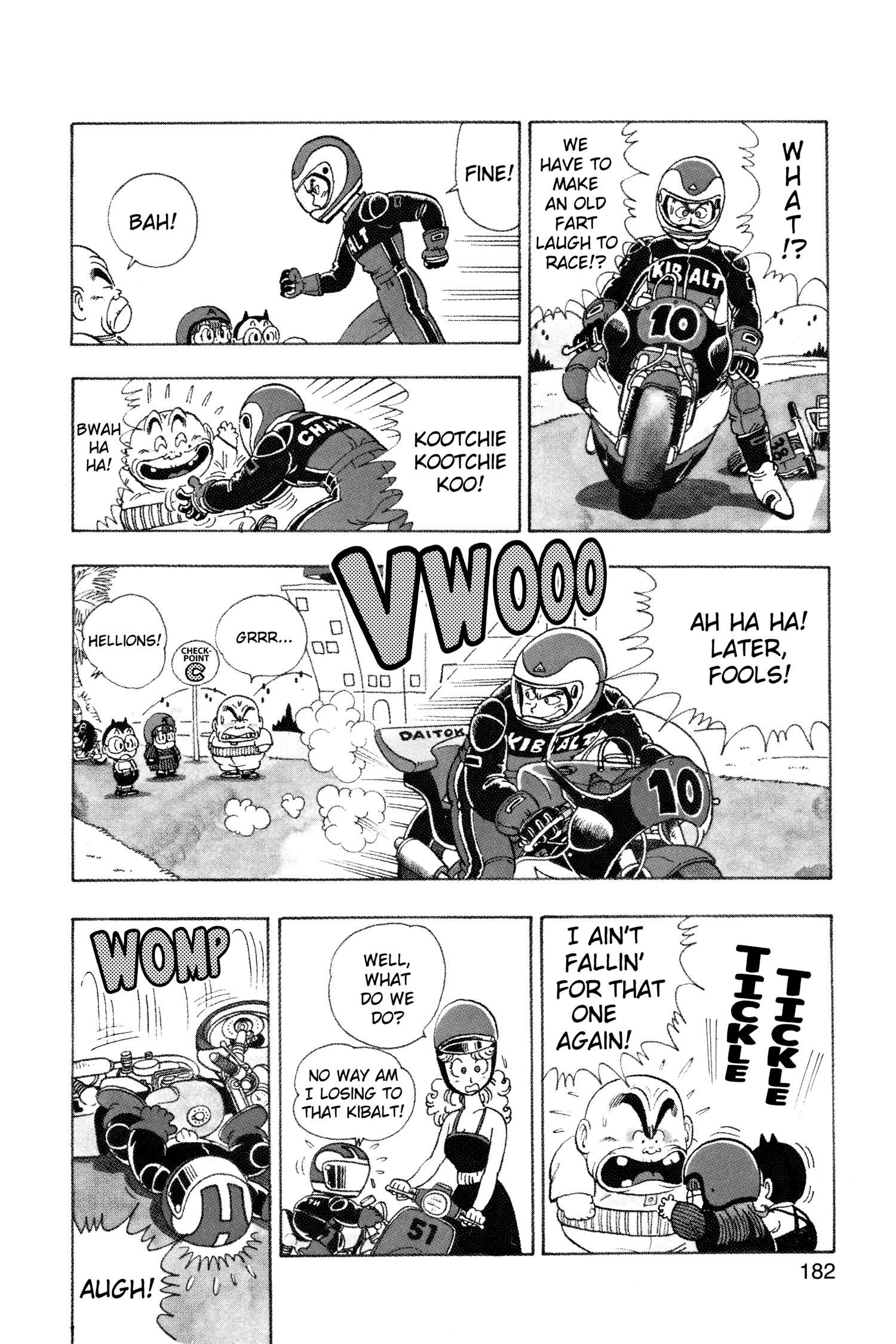 Dr. Slump Chapter 233 page 4 - 