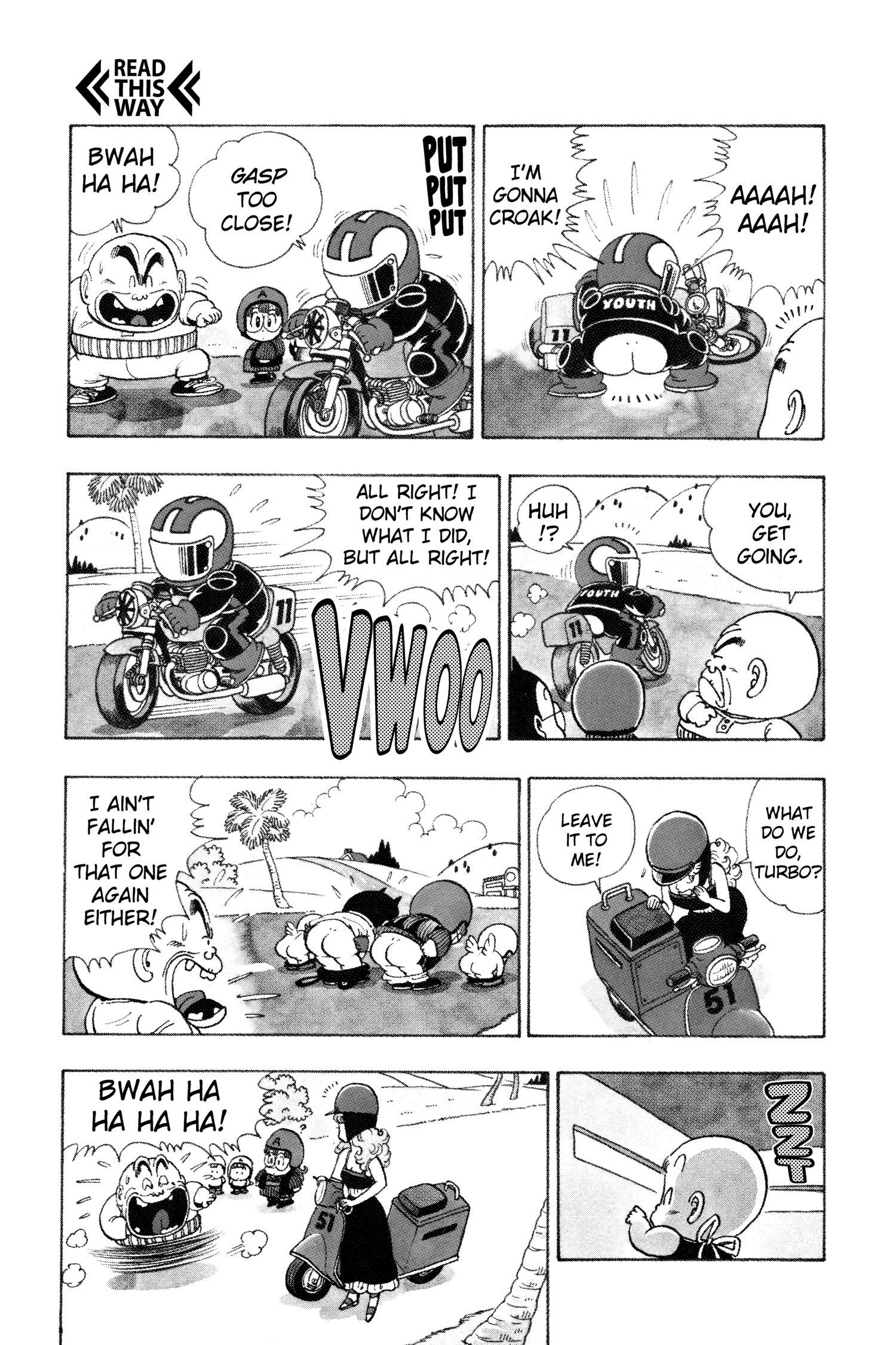 Dr. Slump Chapter 233 page 5 - 