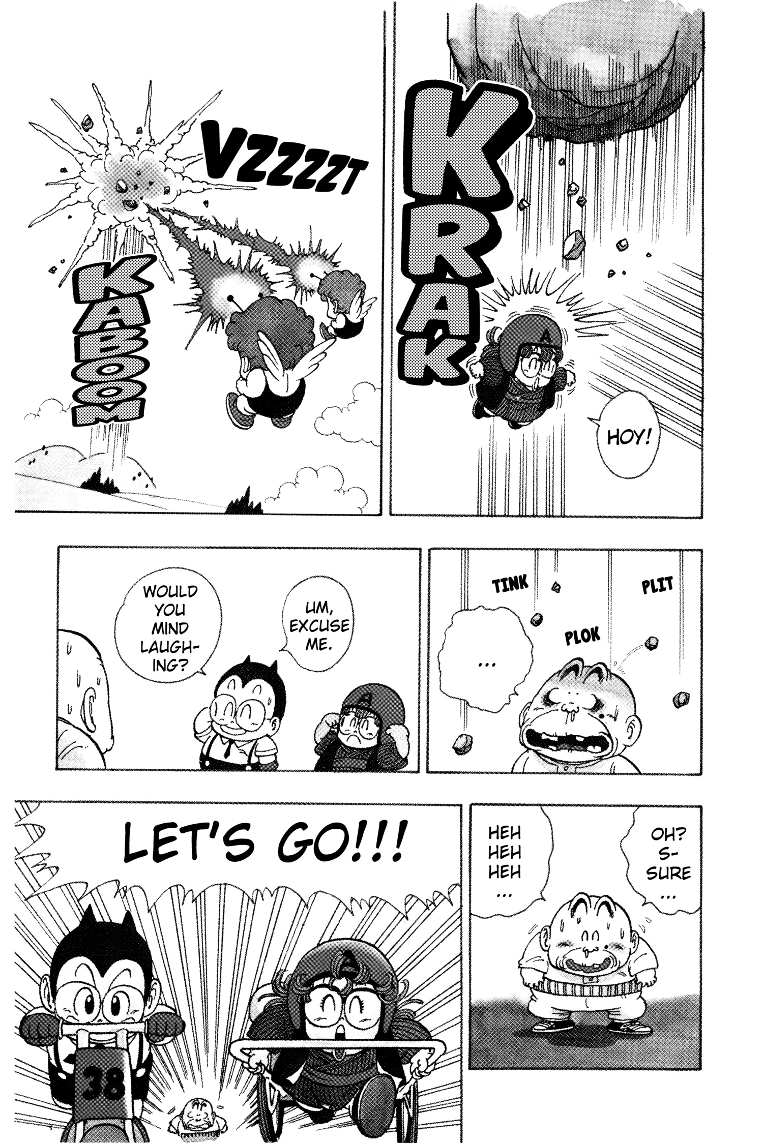 Dr. Slump Chapter 233 page 7 - 