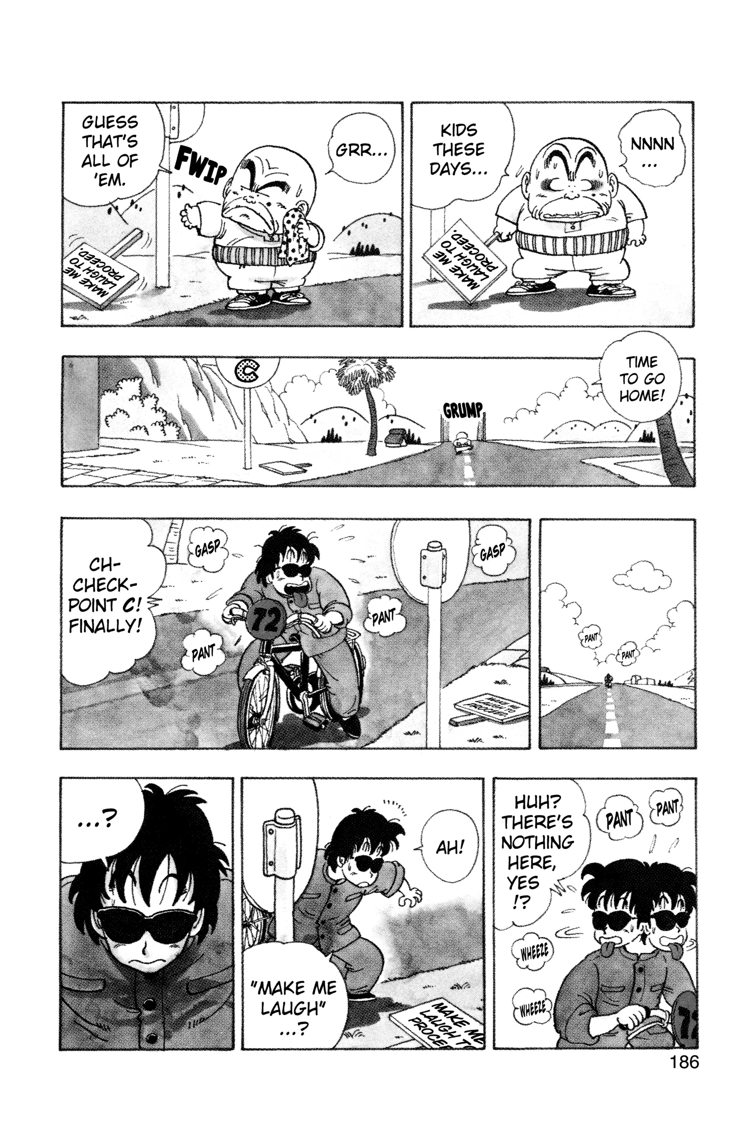 Dr. Slump Chapter 233 page 8 - 