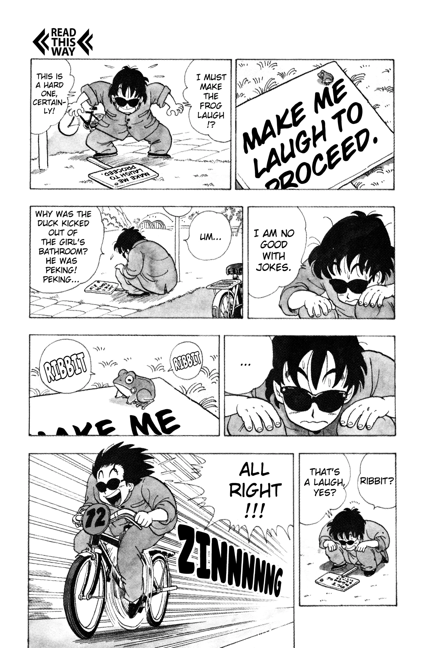 Dr. Slump Chapter 233 page 9 - 