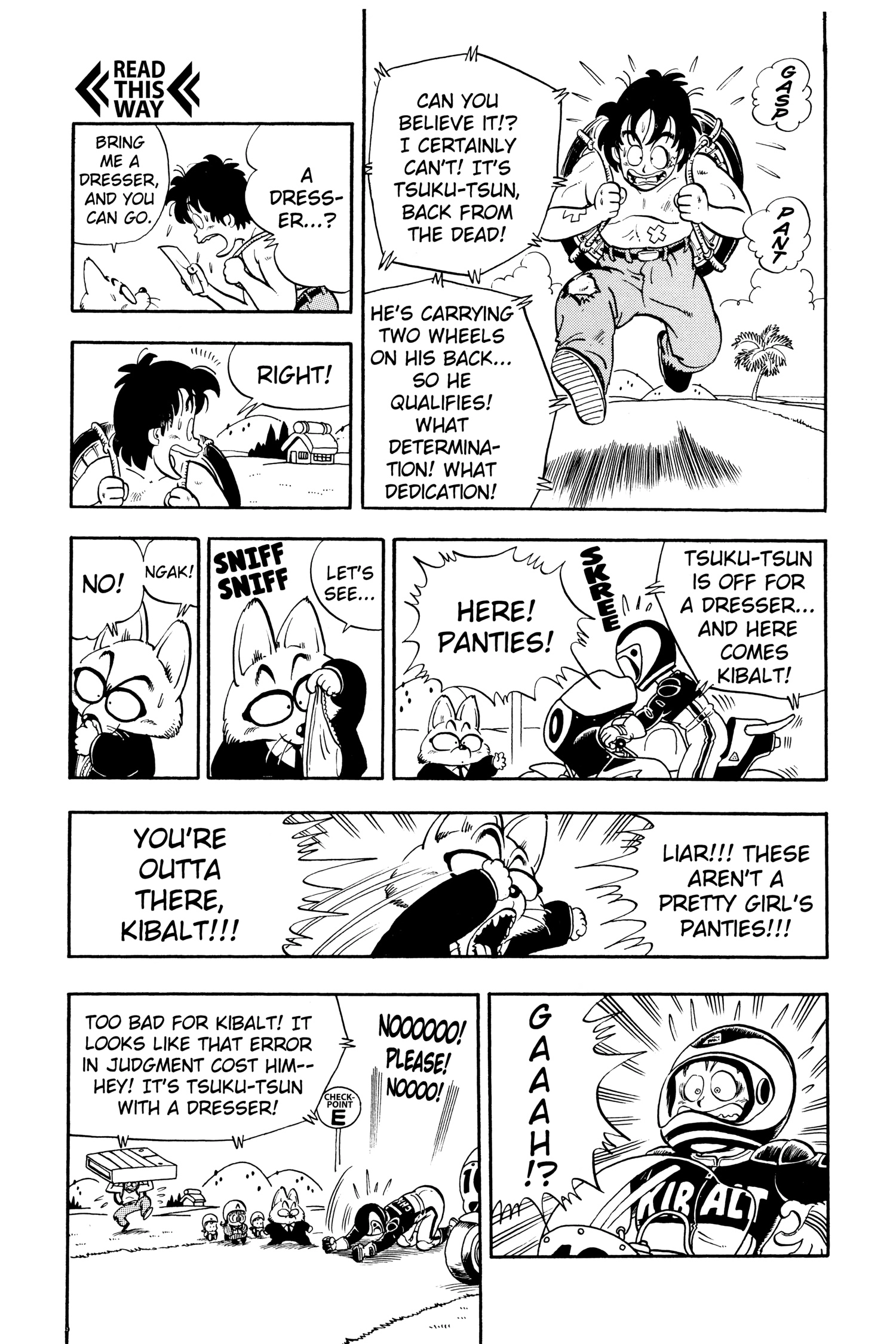 Dr. Slump Chapter 234 page 11 - 