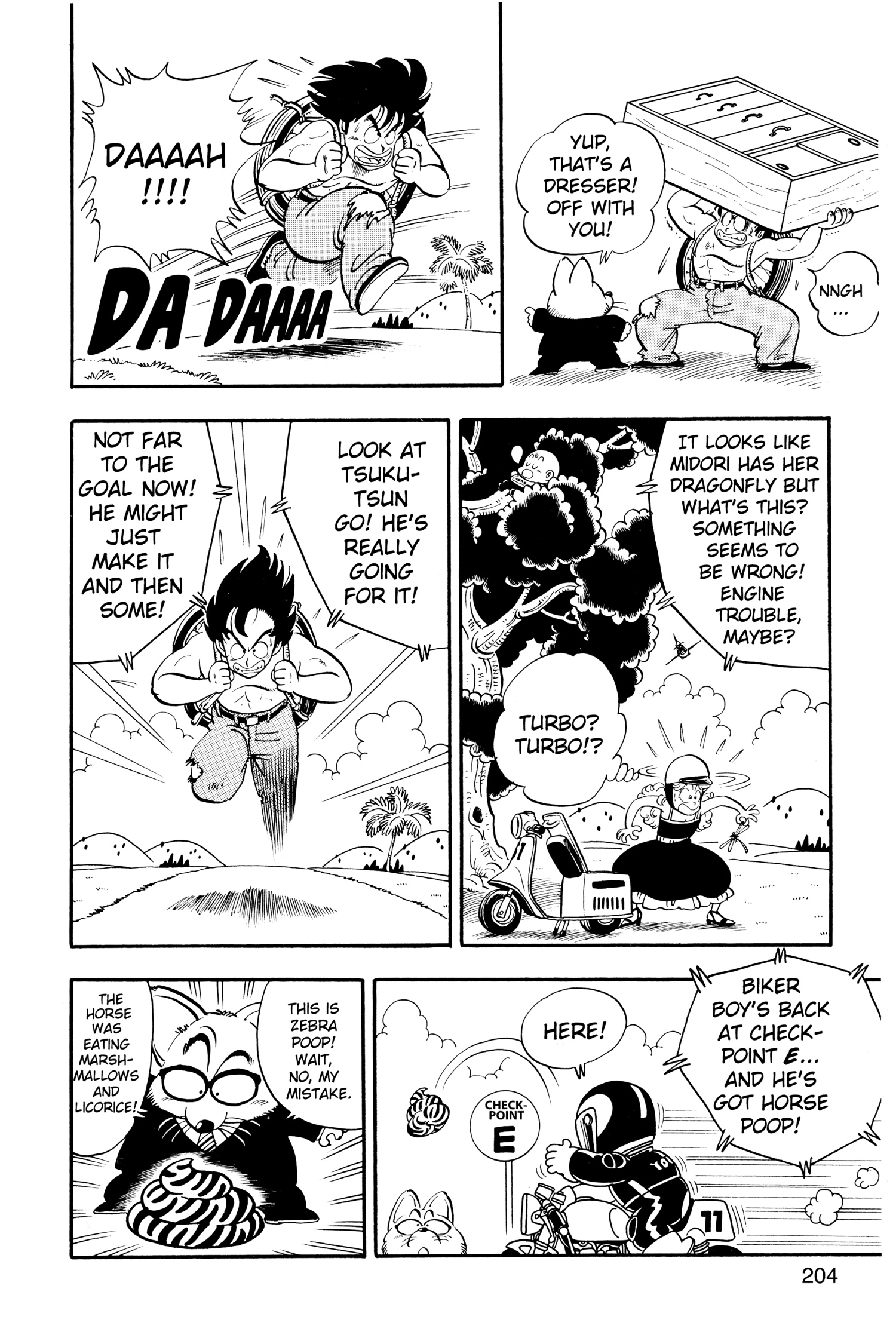 Dr. Slump Chapter 234 page 12 - 
