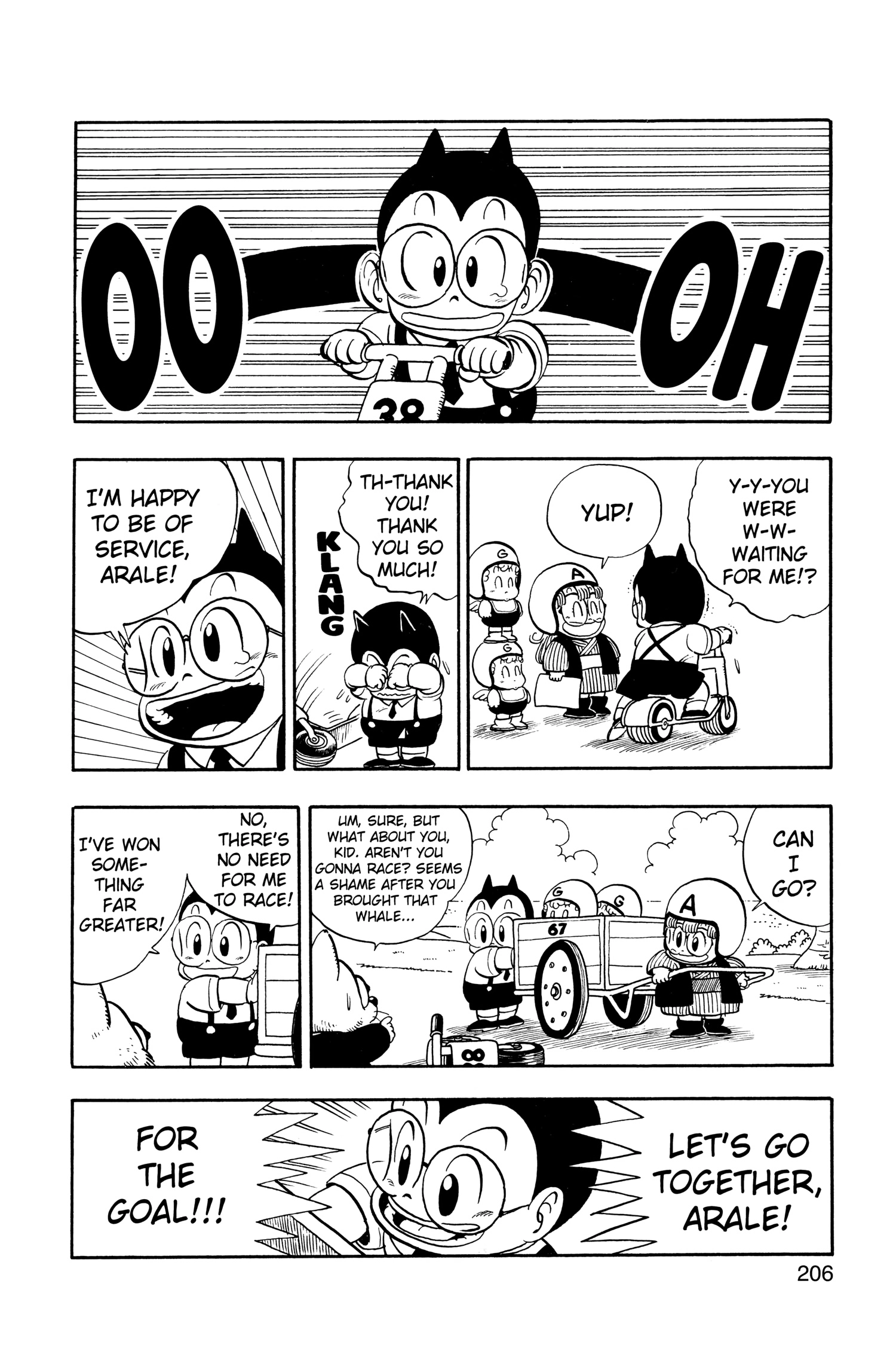 Dr. Slump Chapter 234 page 14 - 