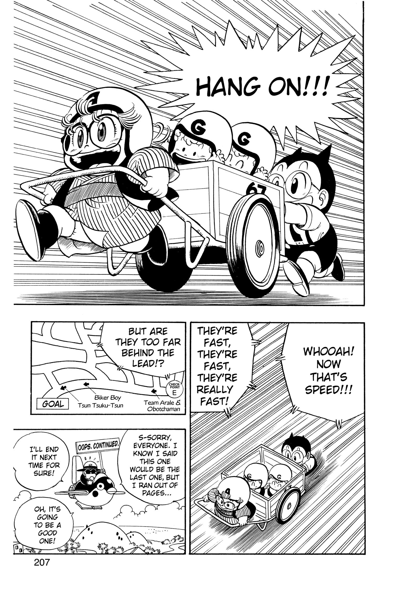 Dr. Slump Chapter 234 page 15 - 