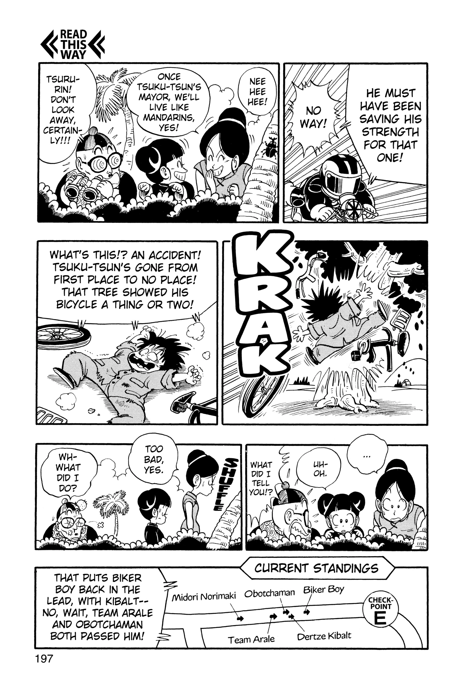 Dr. Slump Chapter 234 page 5 - 