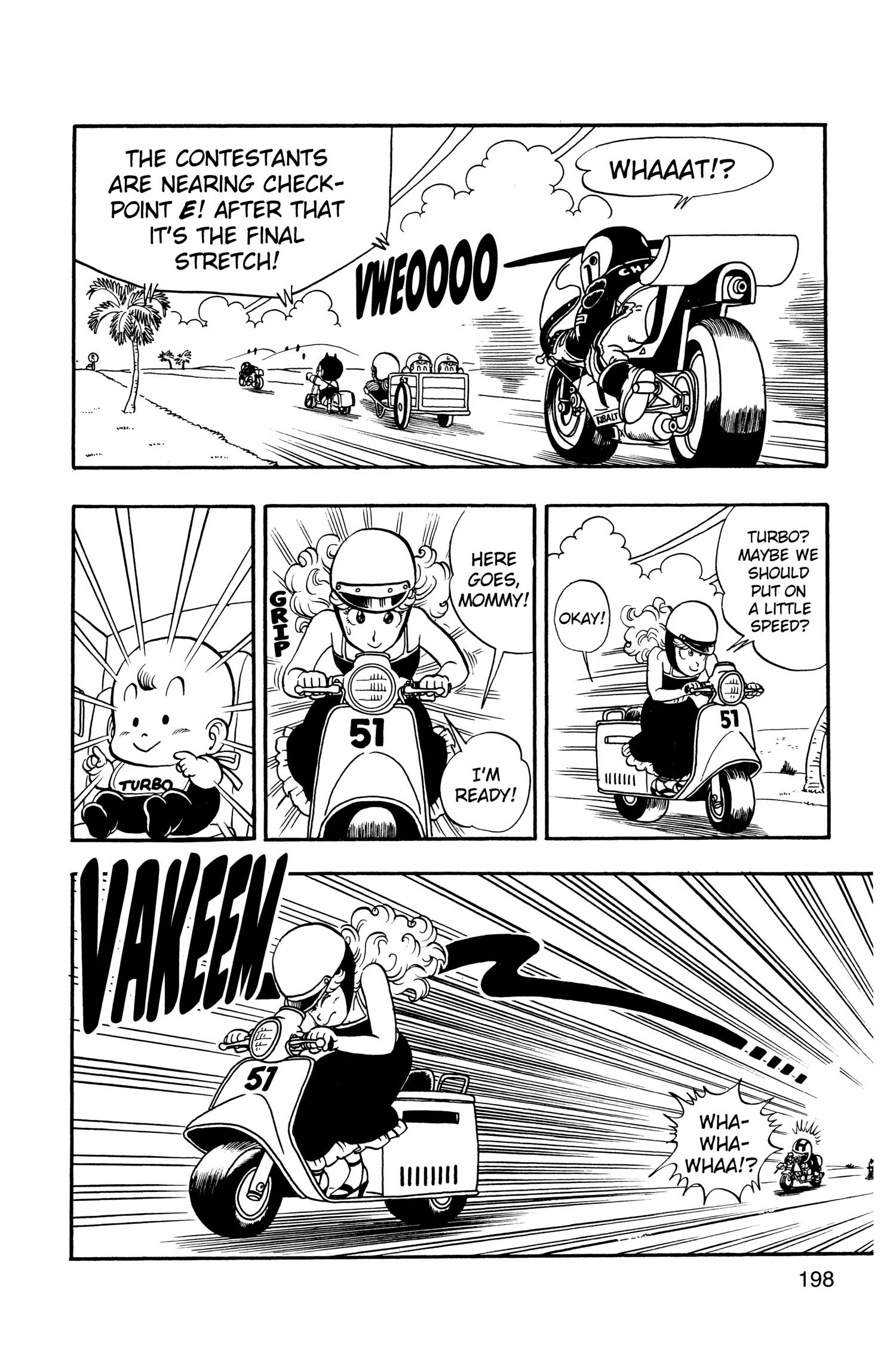 Dr. Slump Chapter 234 page 6 - 