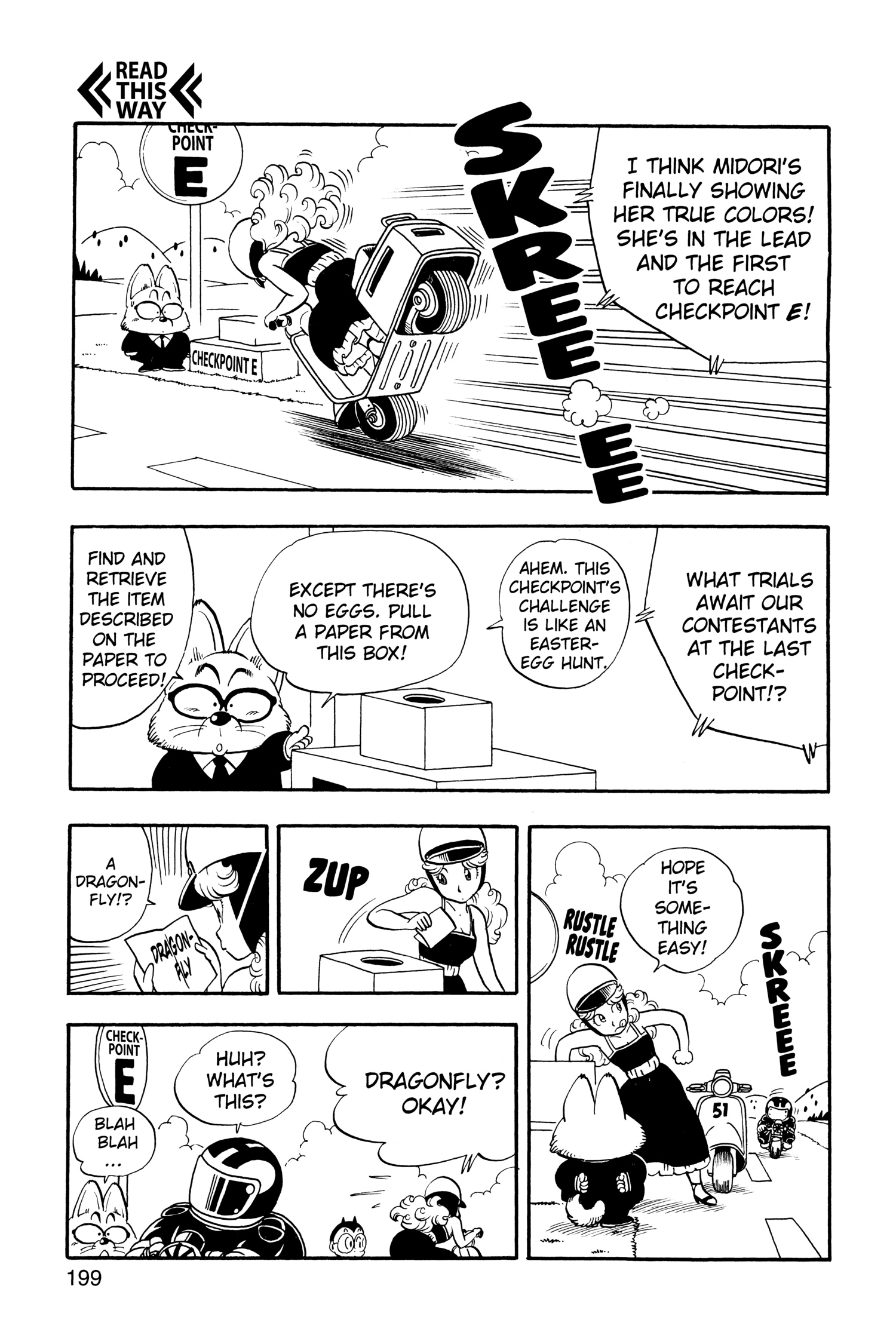 Dr. Slump Chapter 234 page 7 - 