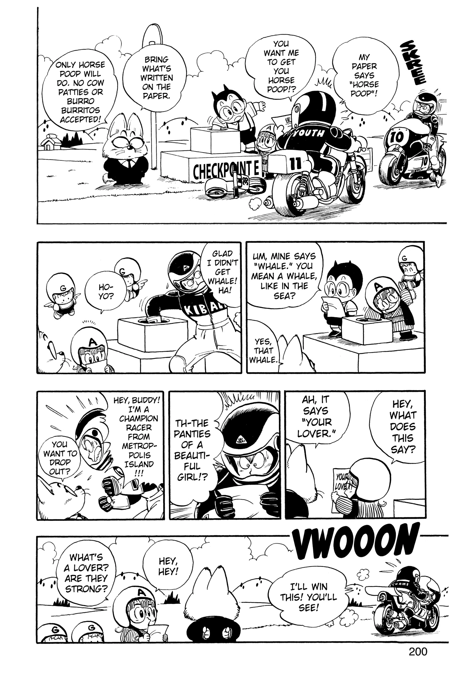 Dr. Slump Chapter 234 page 8 - 