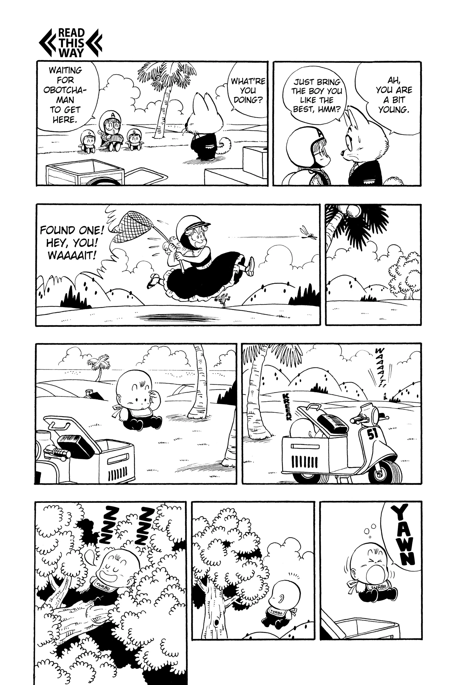 Dr. Slump Chapter 234 page 9 - 