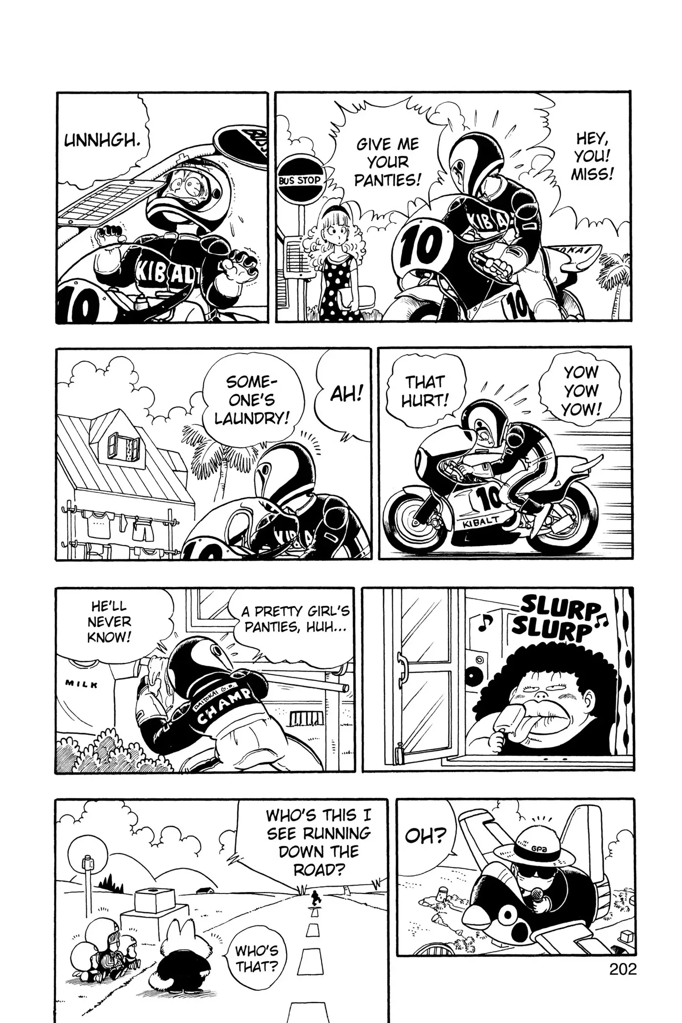Dr. Slump Chapter 234 page 10 - 