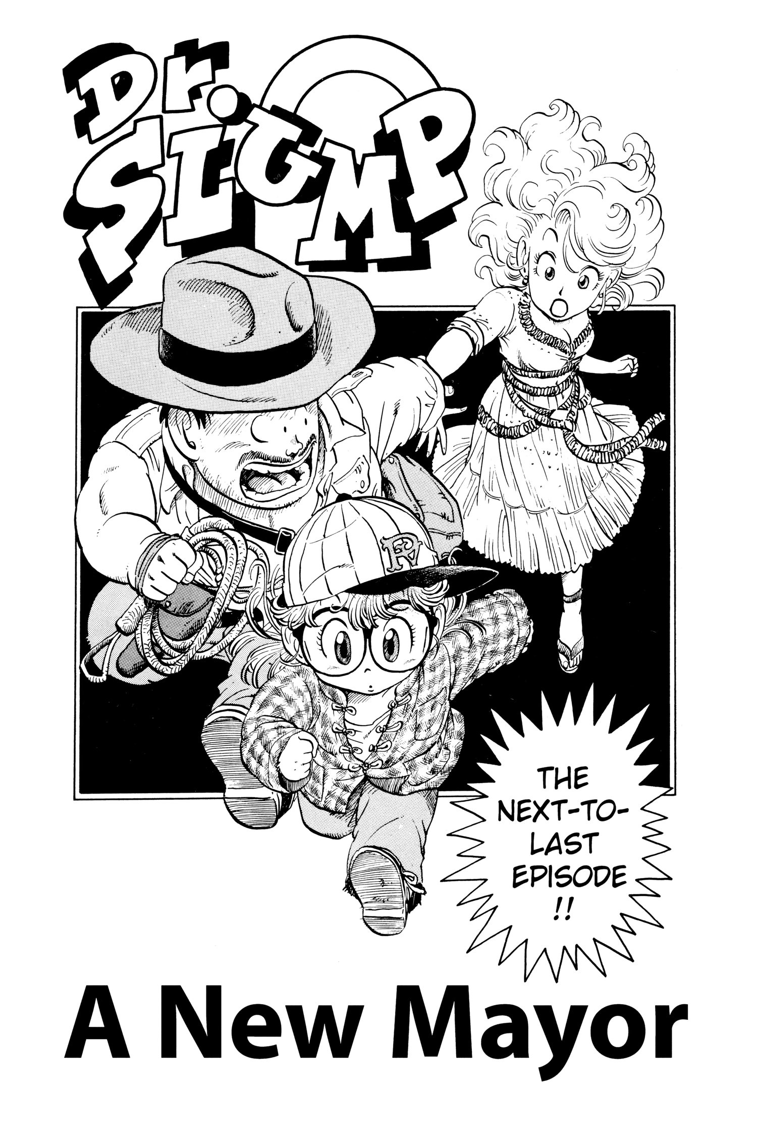 Dr. Slump Chapter 235 page 1 - 