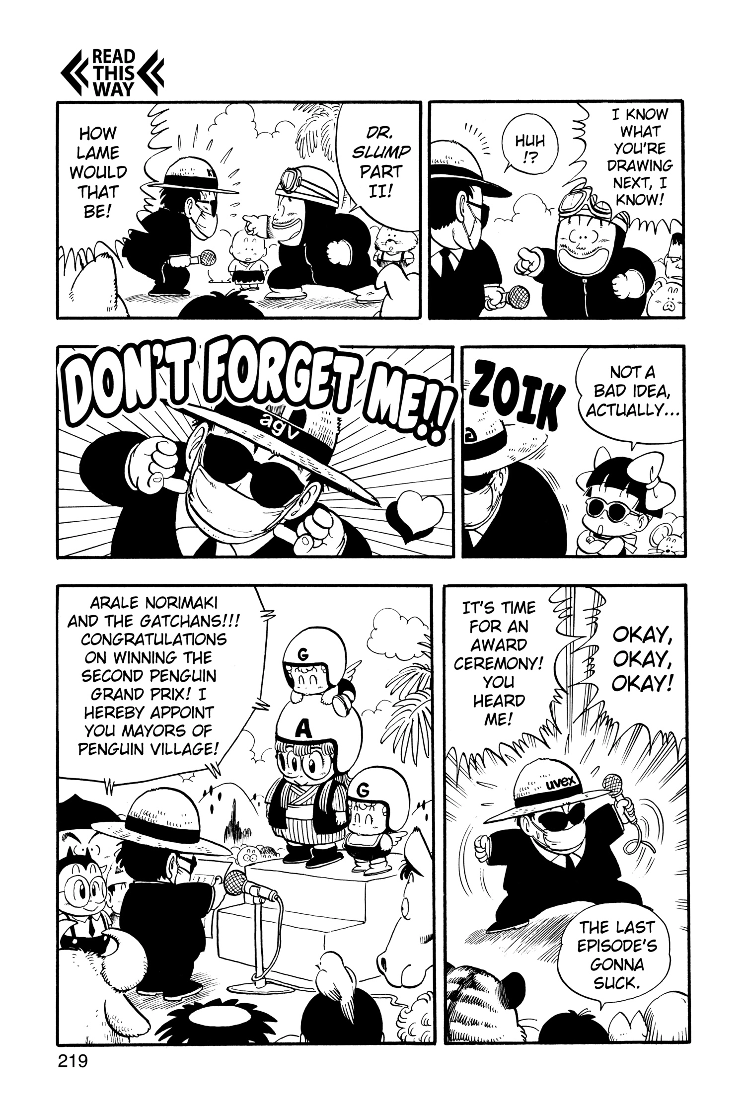 Dr. Slump Chapter 235 page 11 - 