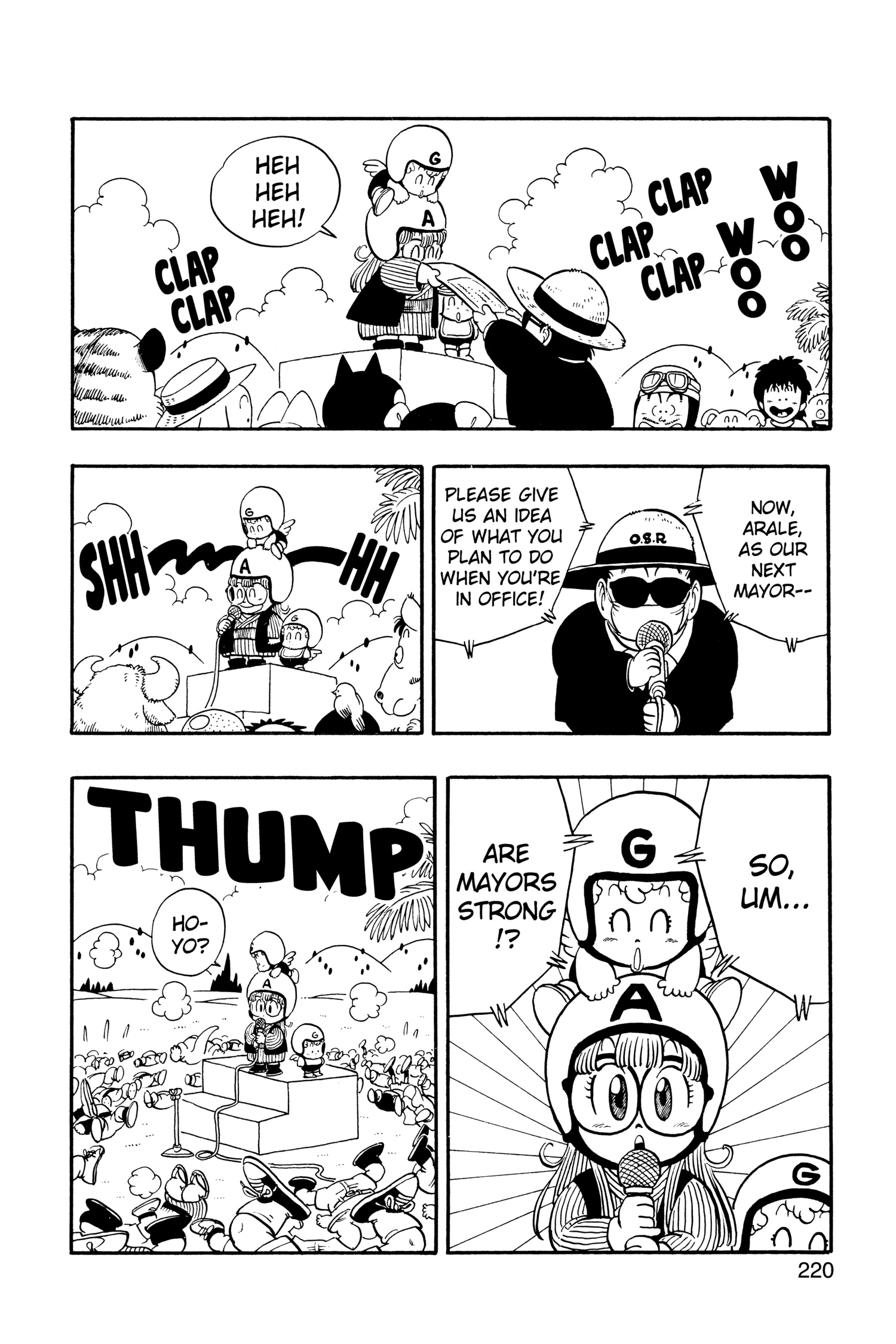 Dr. Slump Chapter 235 page 12 - 