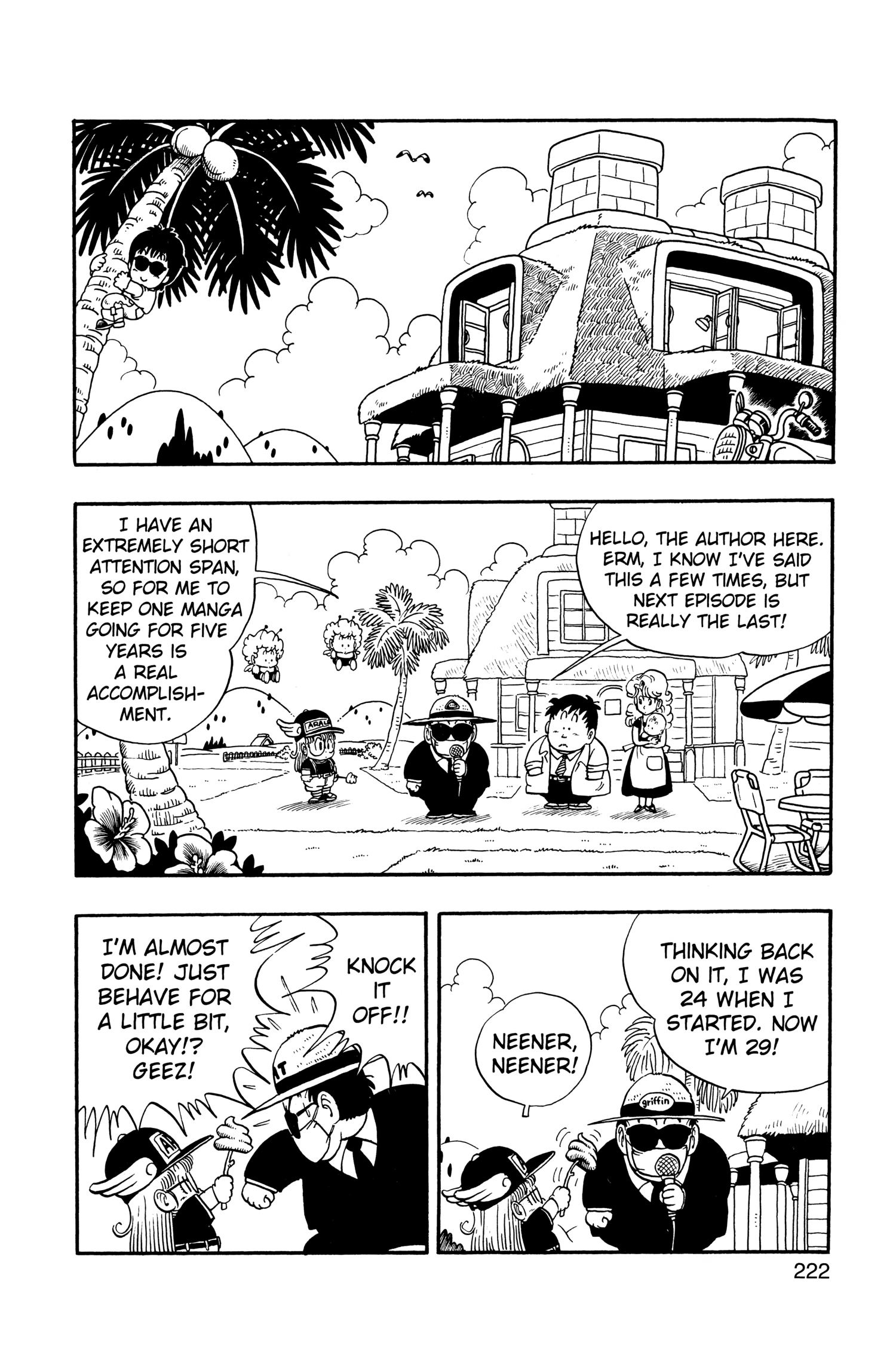 Dr. Slump Chapter 235 page 14 - 