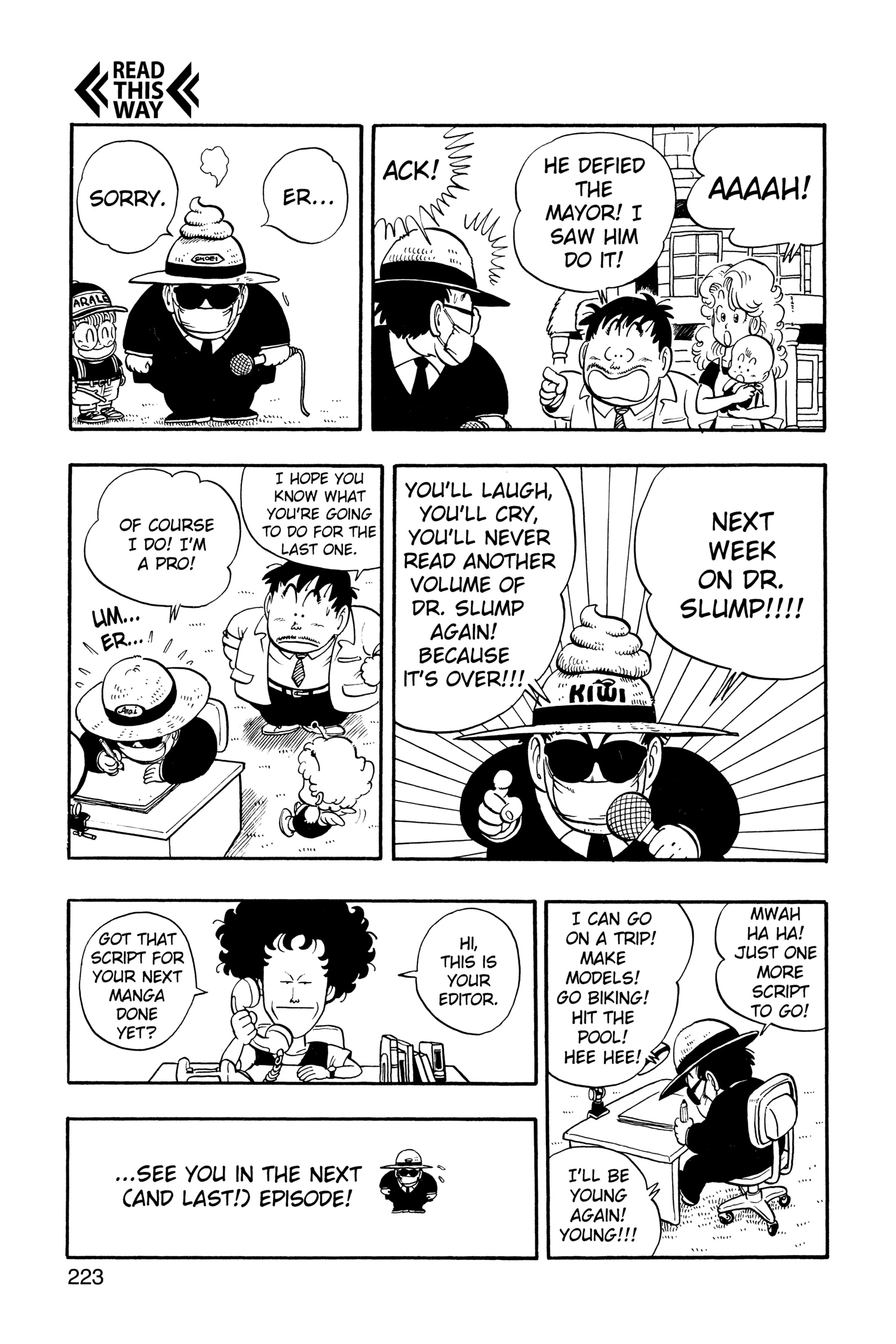 Dr. Slump Chapter 235 page 15 - 