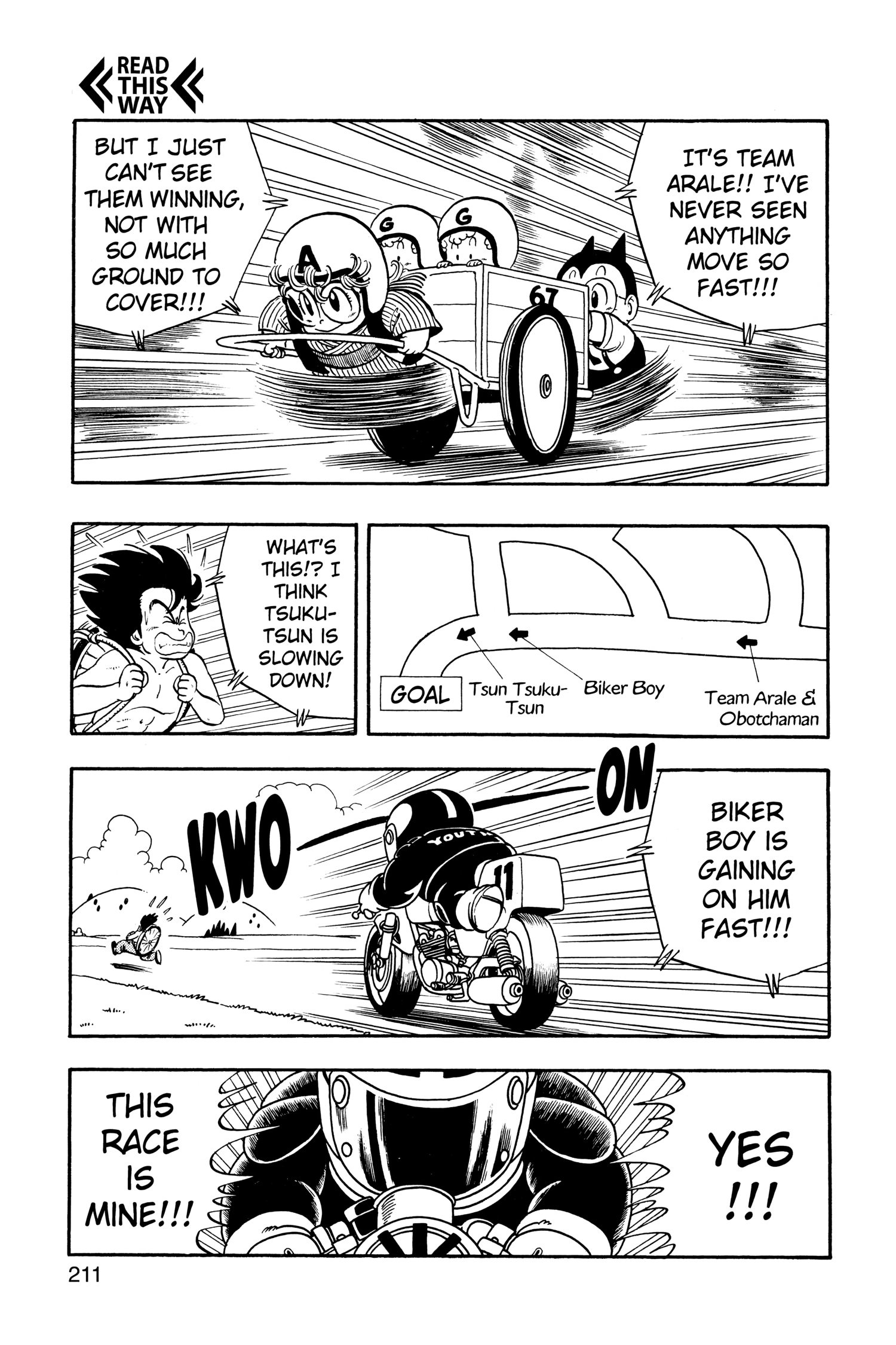 Dr. Slump Chapter 235 page 3 - 