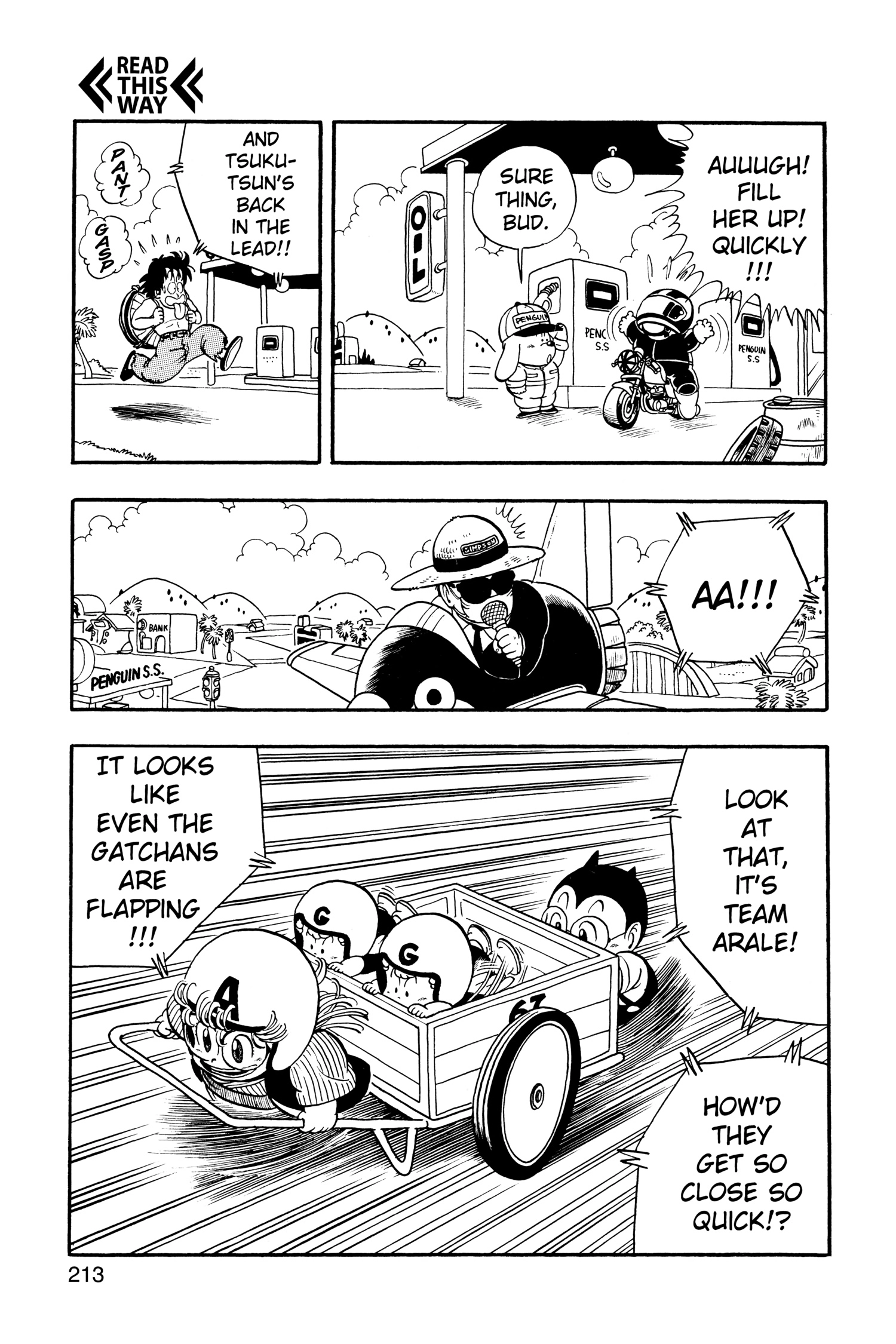 Dr. Slump Chapter 235 page 5 - 