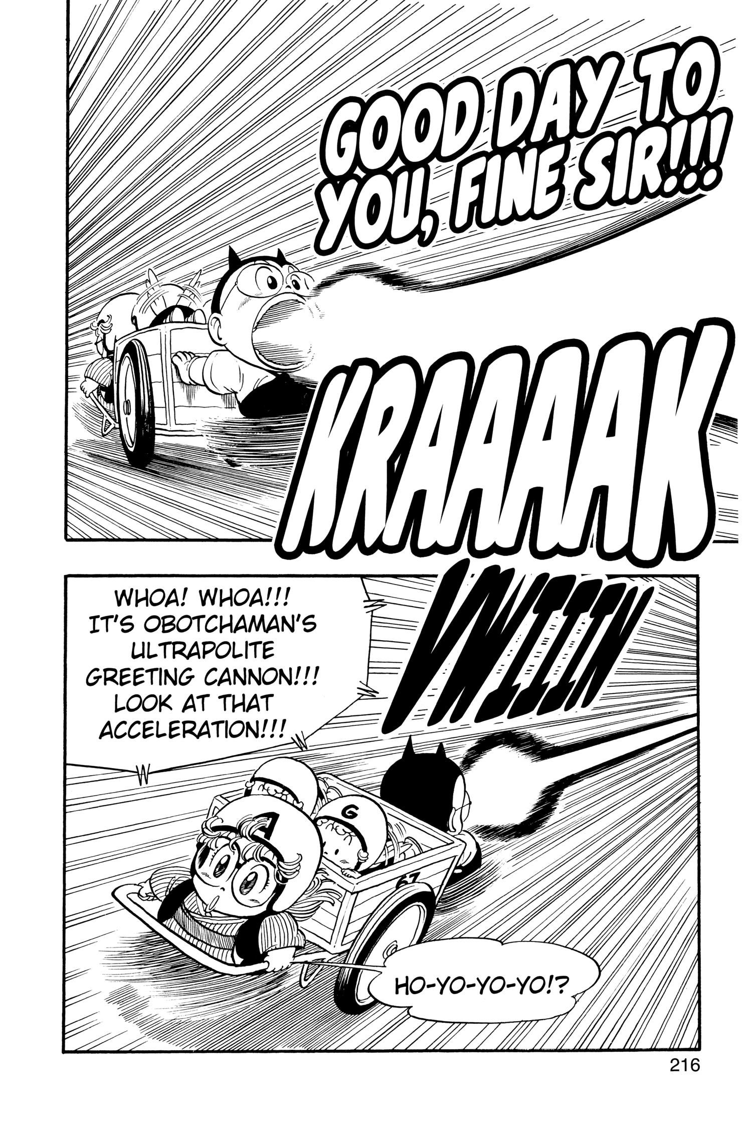Dr. Slump Chapter 235 page 8 - 